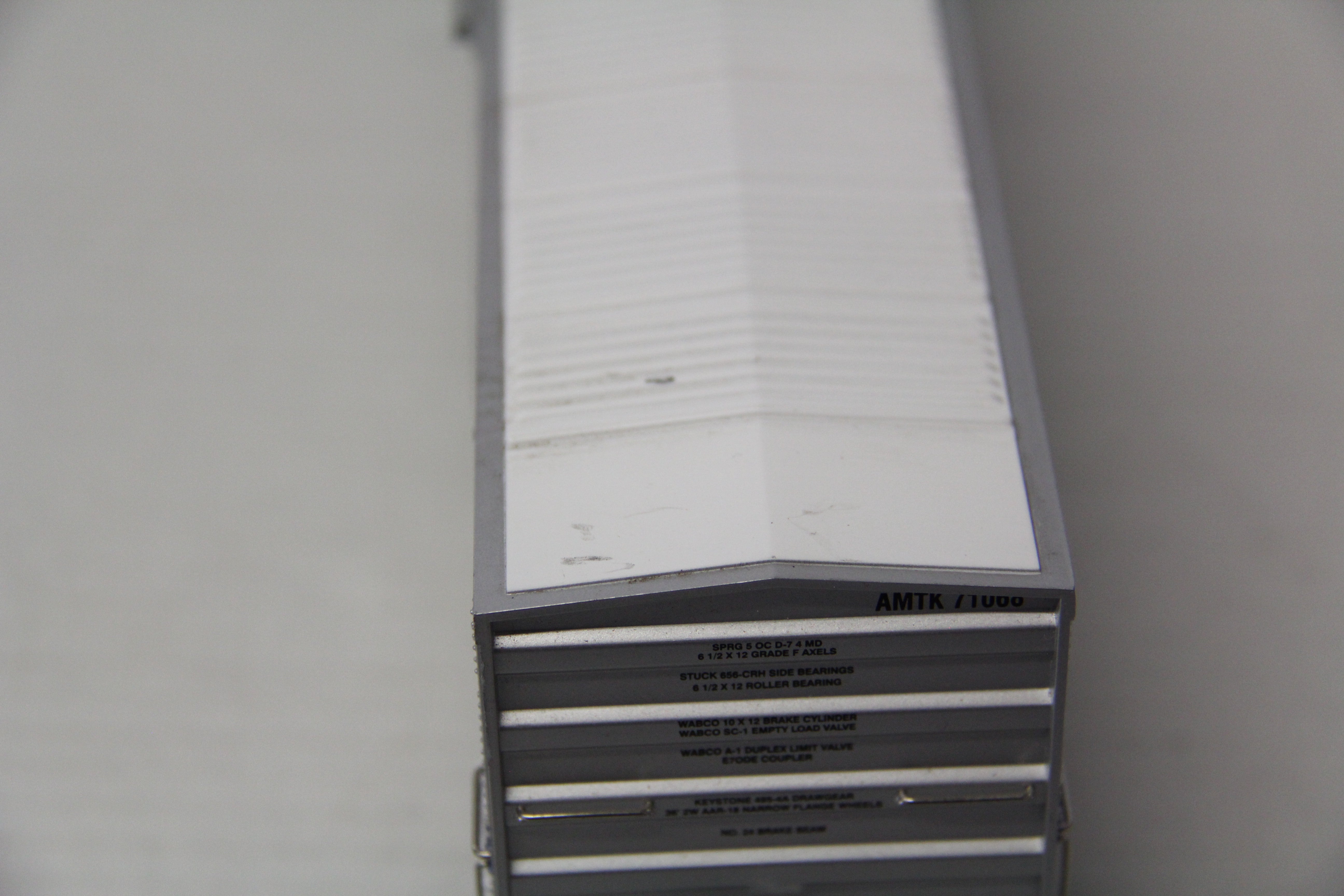 MTH 20-93126 Amtrak Mail Box Car-Second hand-M7160