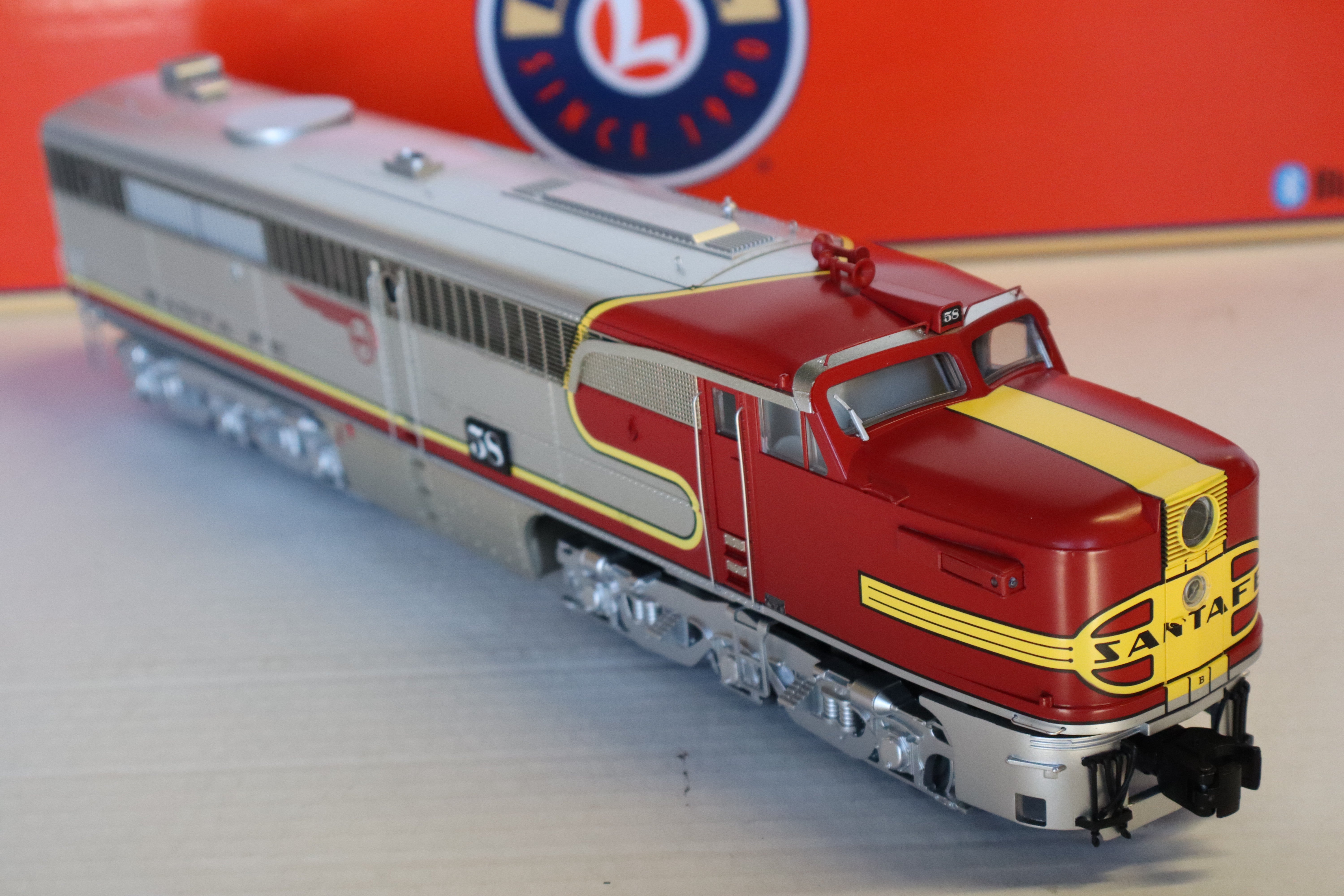 Lionel 2533260 & 2533269 Santa Fe LEGACY PA ABA Set-Second hand-M8168