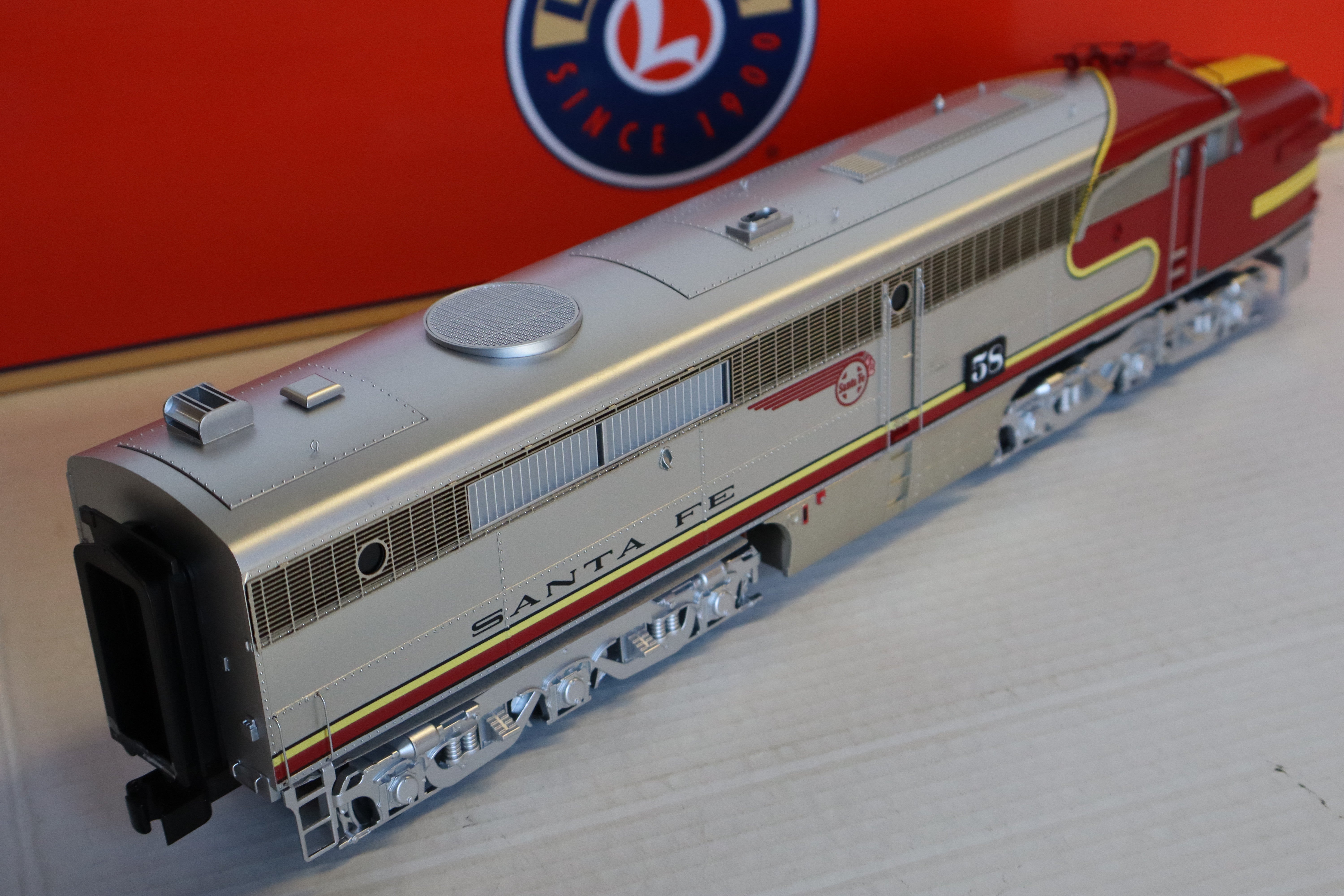 Lionel 2533260 & 2533269 Santa Fe LEGACY PA ABA Set-Second hand-M8168