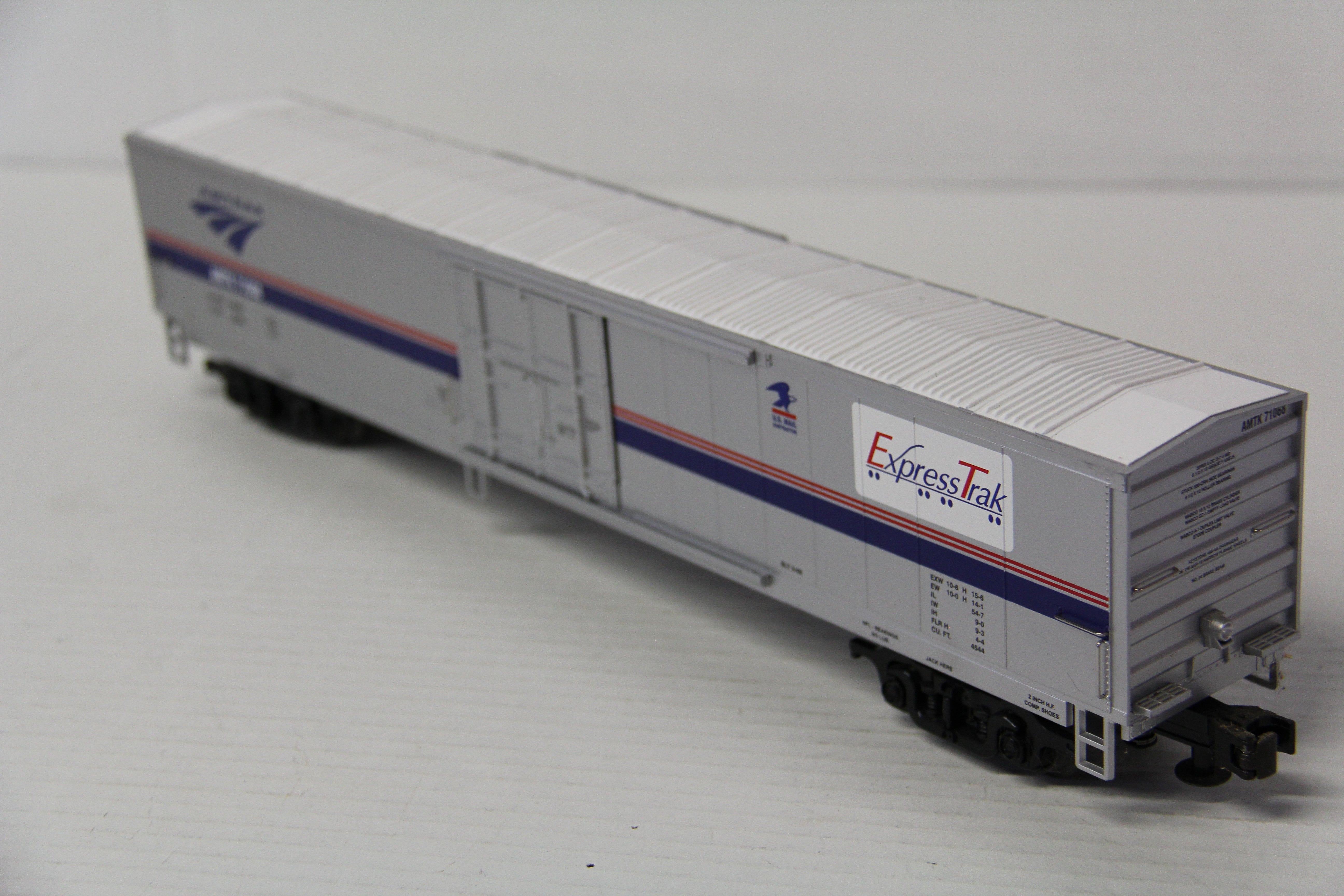 MTH 20-93126 Amtrak Mail Box Car-Second hand-M7160