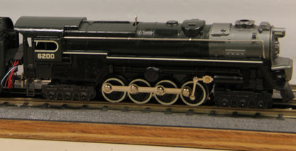 Lionel 6-8404 Pennsylvania S-2  6-8-6 Steam Turbine & Tender-Second hand-M7543