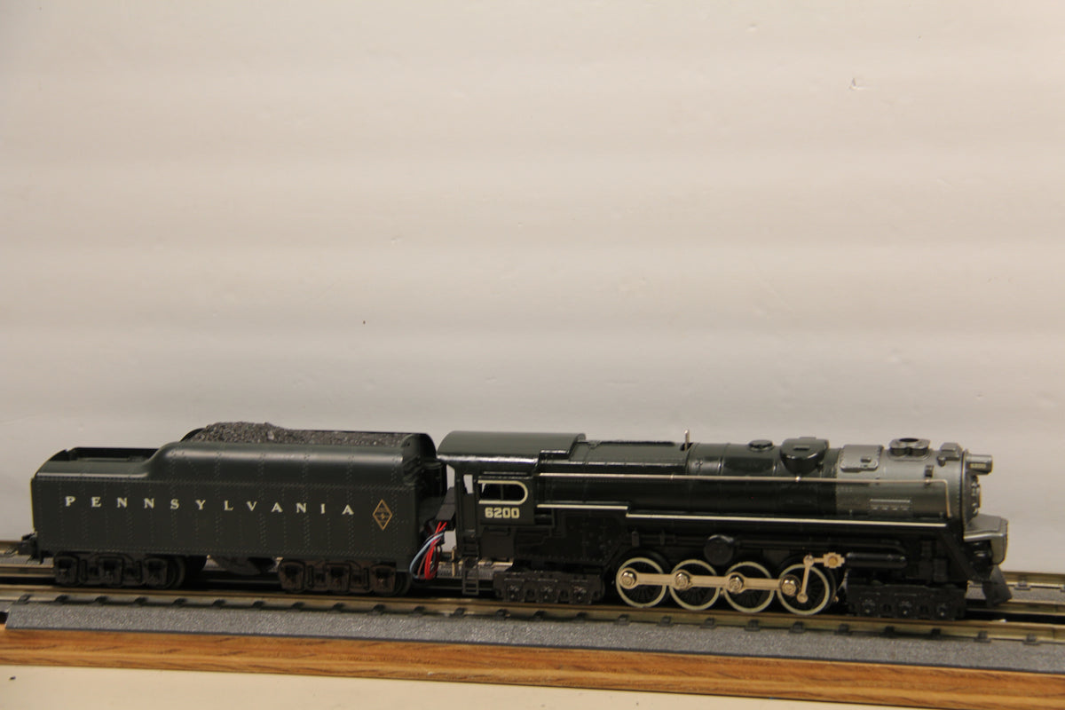 Lionel 6-8404 Pennsylvania S-2  6-8-6 Steam Turbine & Tender-Second hand-M7543