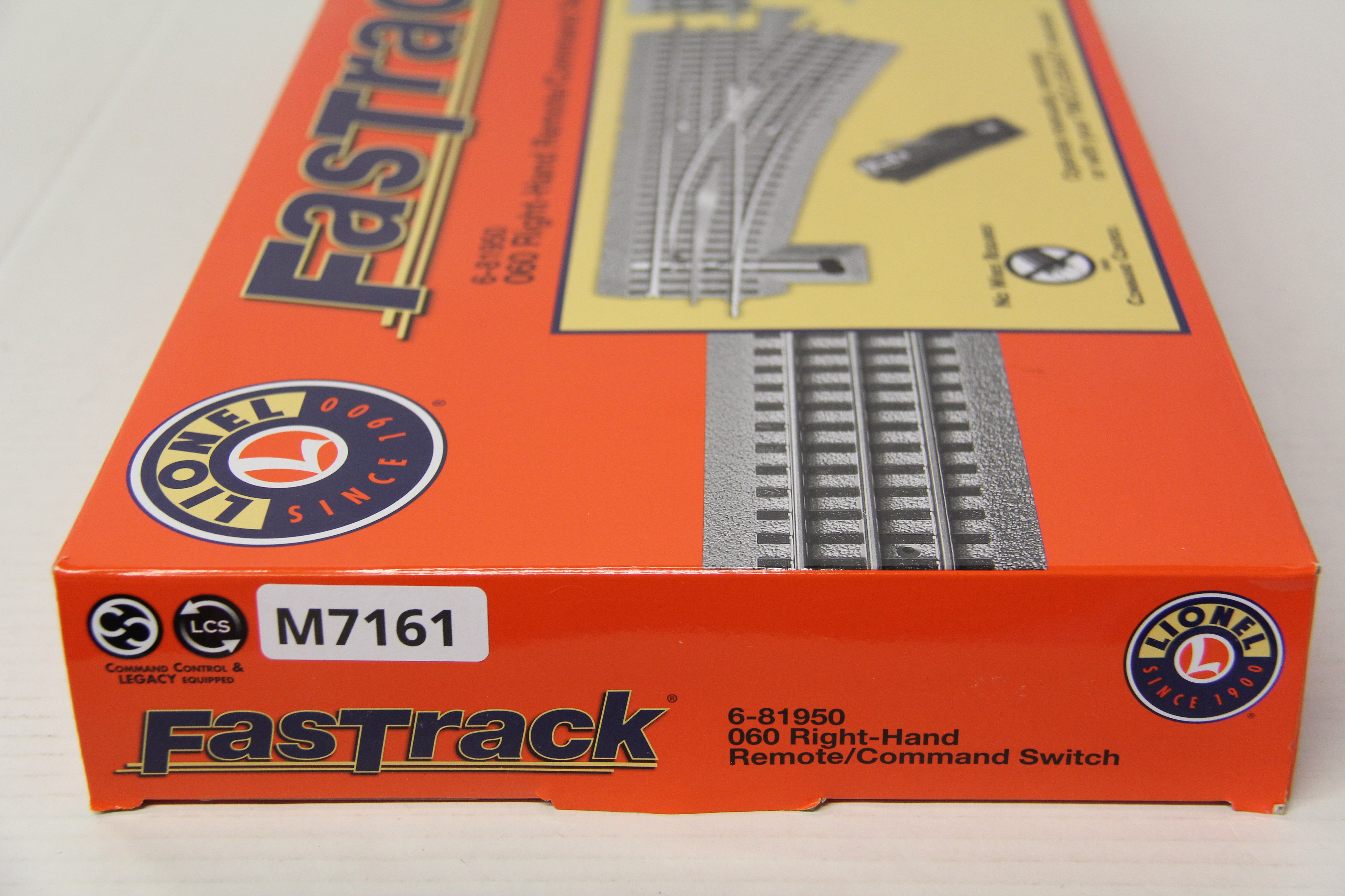 Lionel FasTrack 6-81950 -060 Right Hand Remote Command Switch-Second hand-M7161-2