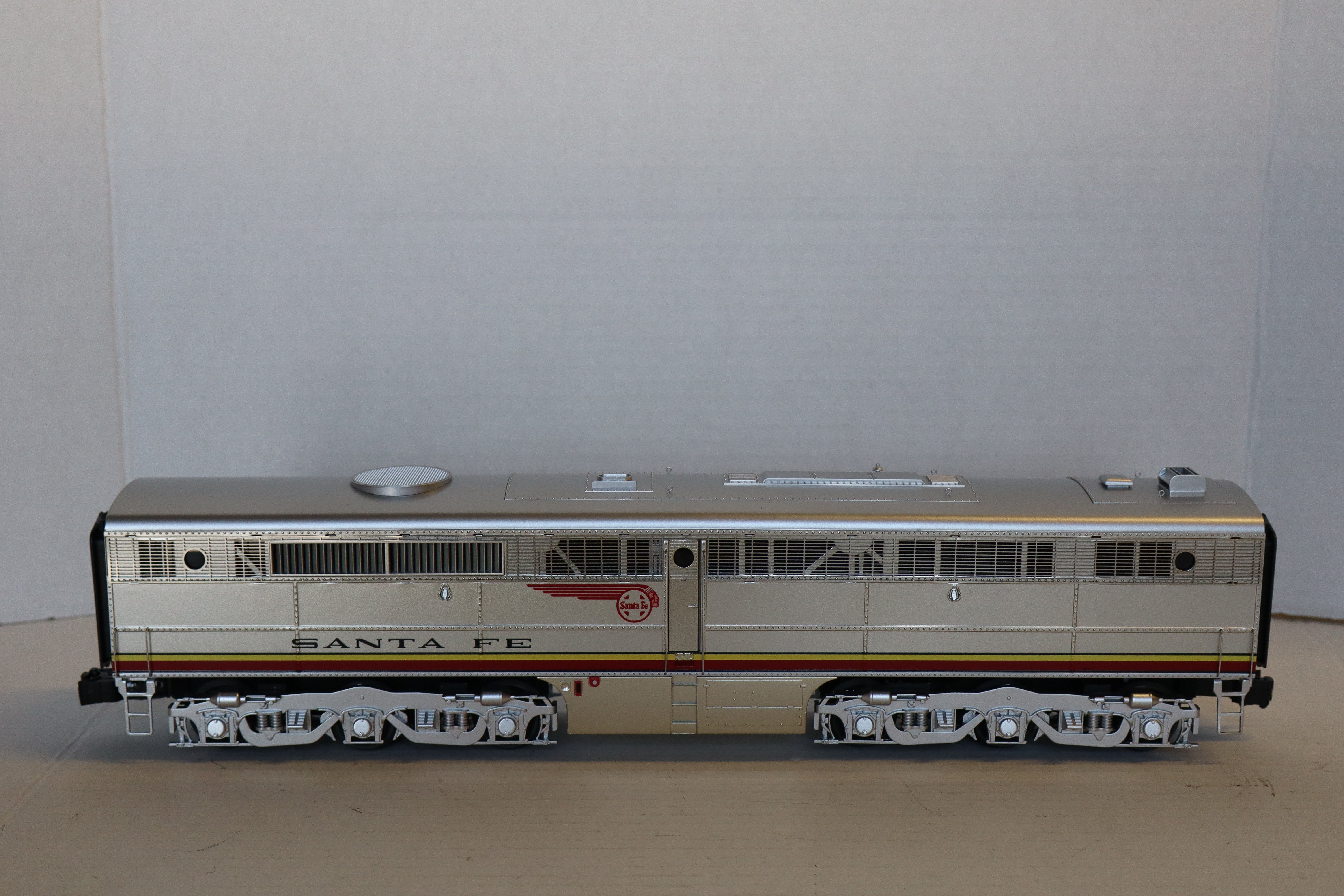 Lionel 2533260 & 2533269 Santa Fe LEGACY PA ABA Set-Second hand-M8168