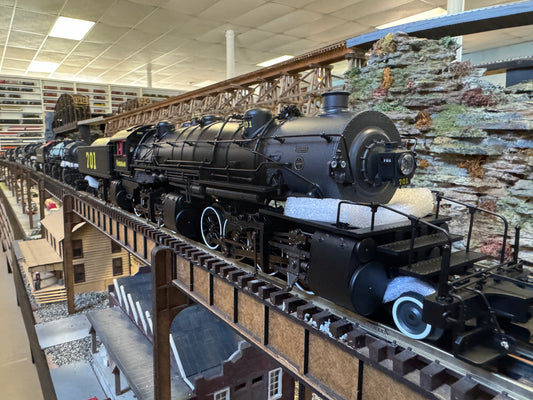 Lionel 2431070 - Vision Line Triplex Steam Locomotive "Virginian" #701 - MrMuffin'sTrains