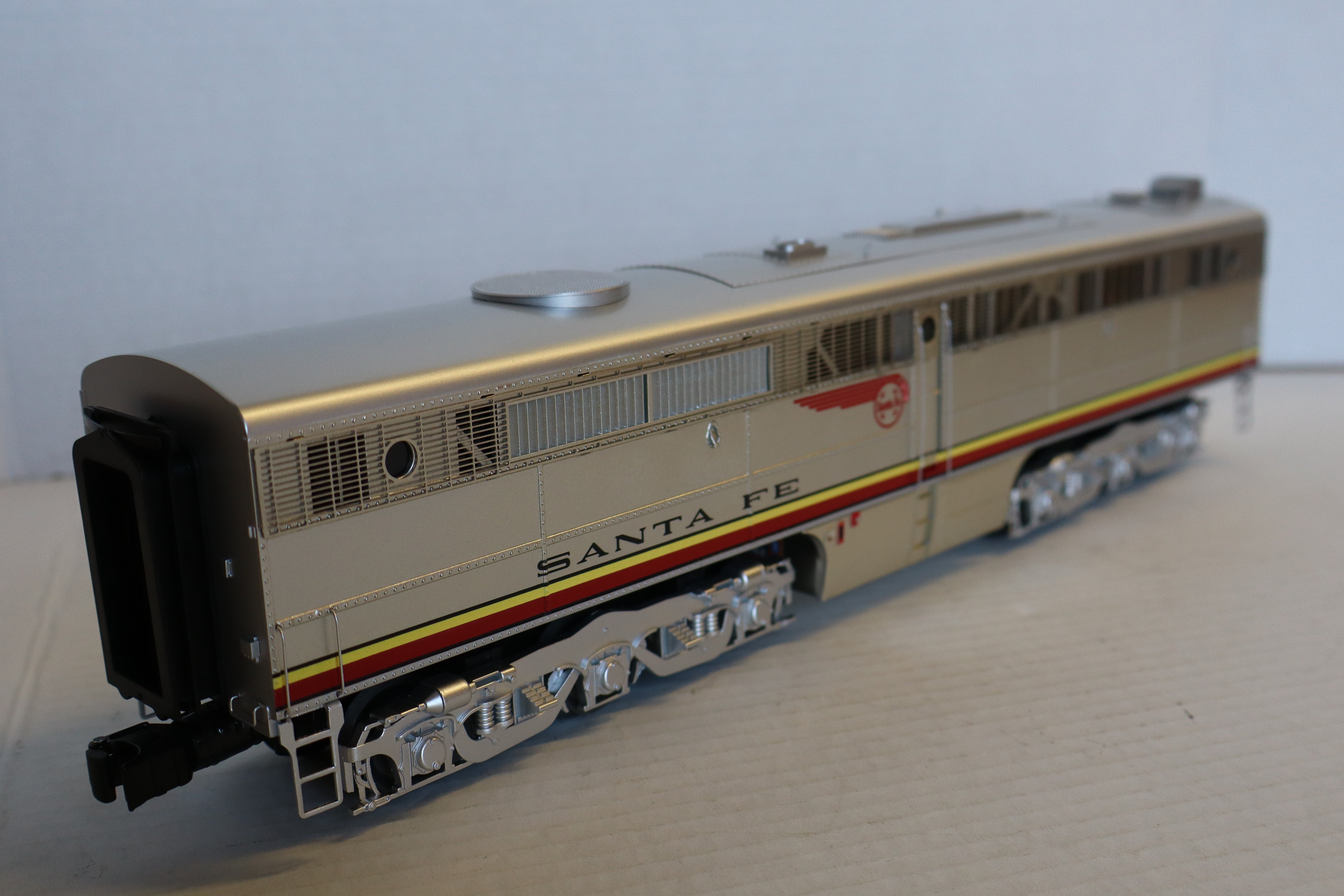 Lionel 2533260 & 2533269 Santa Fe LEGACY PA ABA Set-Second hand-M8168