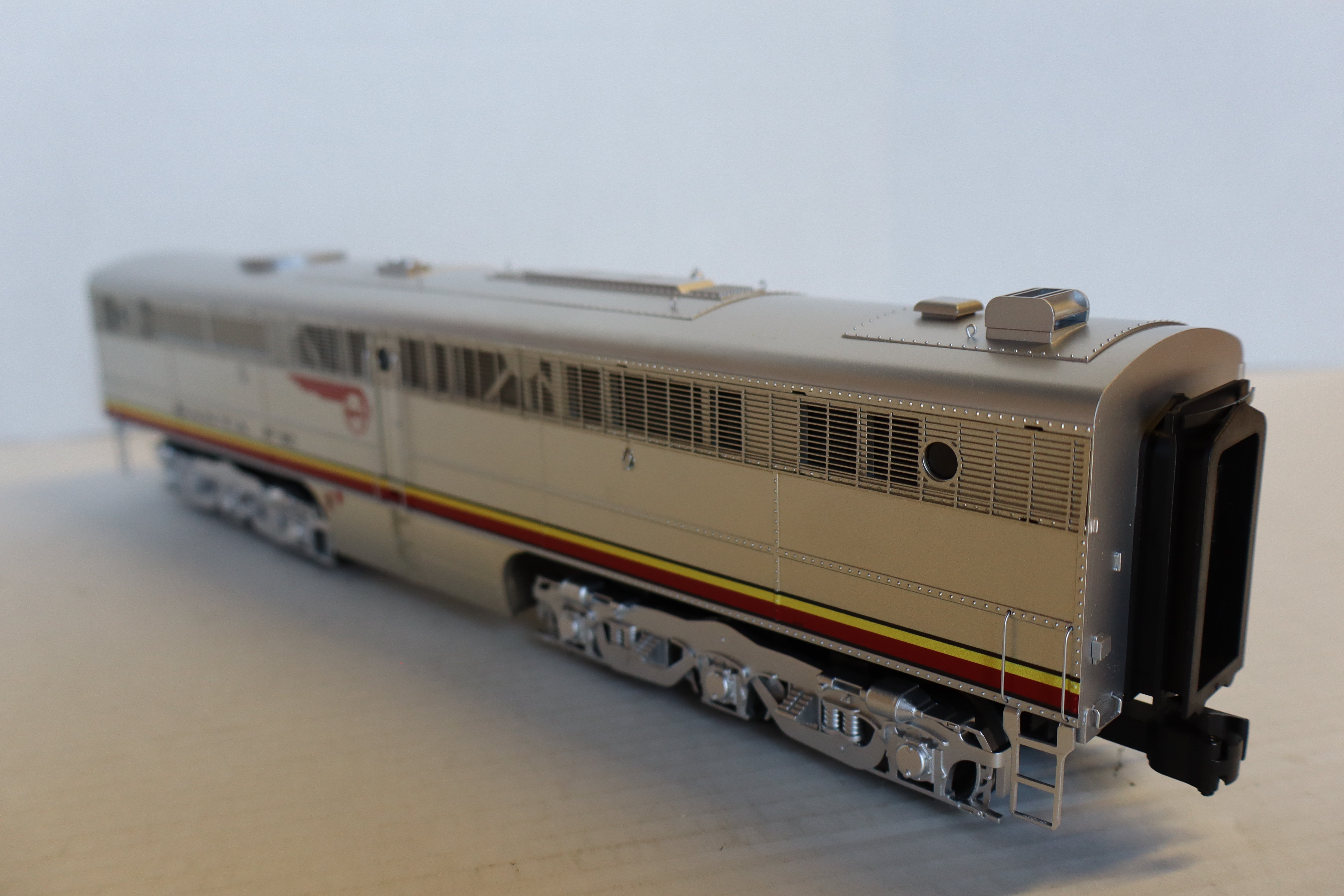 Lionel 2533260 & 2533269 Santa Fe LEGACY PA ABA Set-Second hand-M8168