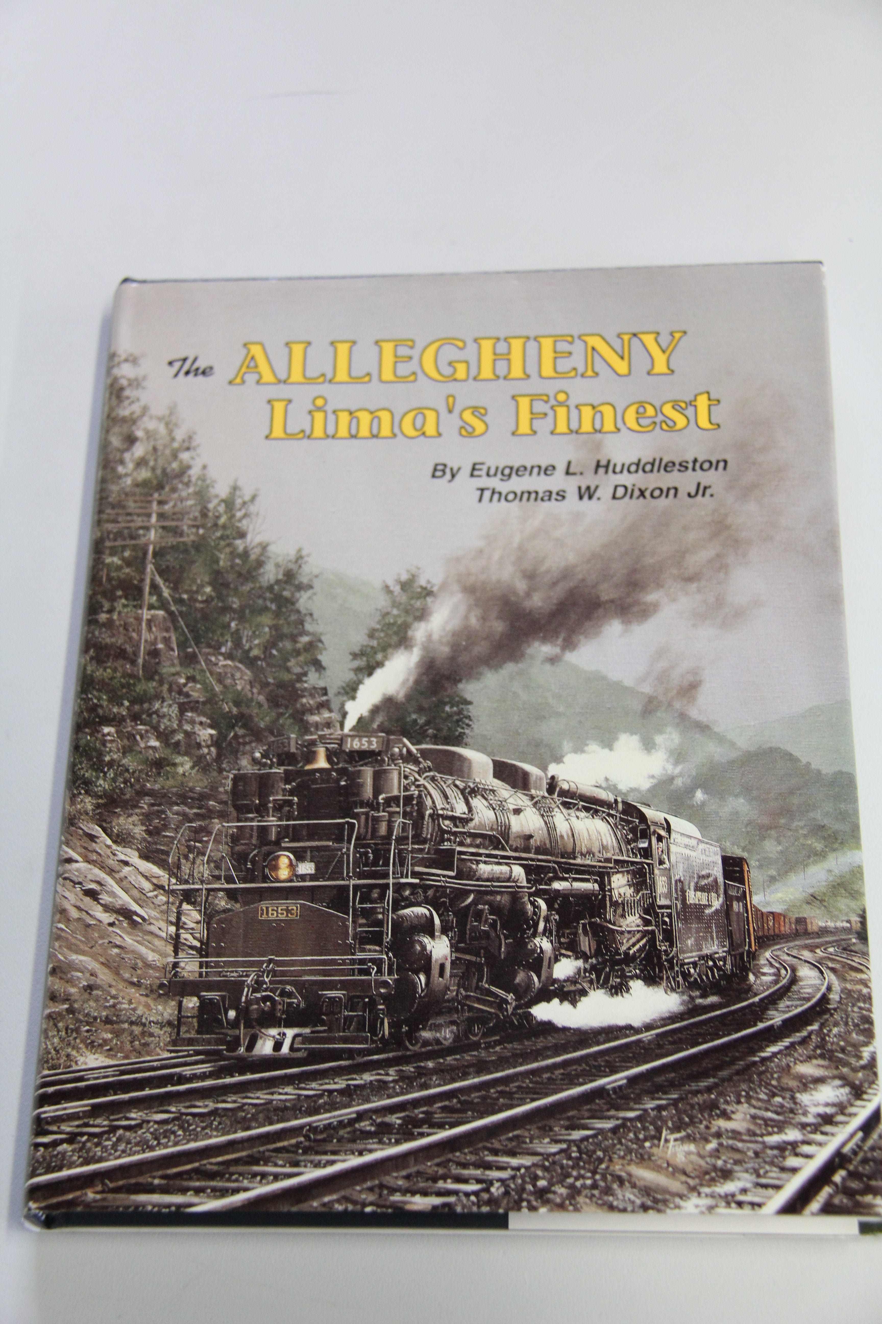 "The Allegheny Lima's Finest" Hardback Book-Second hand-M5881