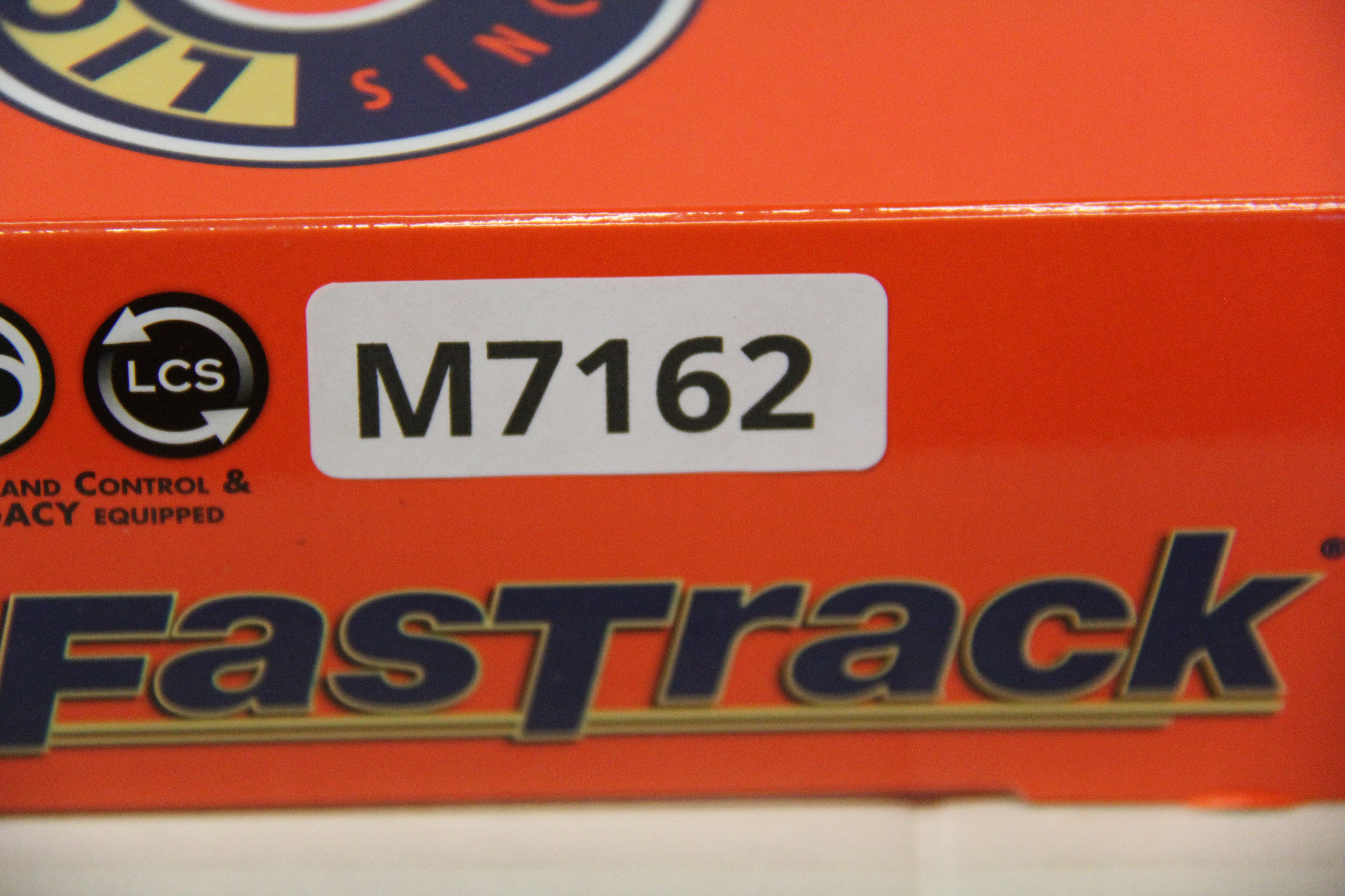 Lionel FasTrack 6-81953 -072 Right Hand Remote Command Switch-Second hand-M7162-7