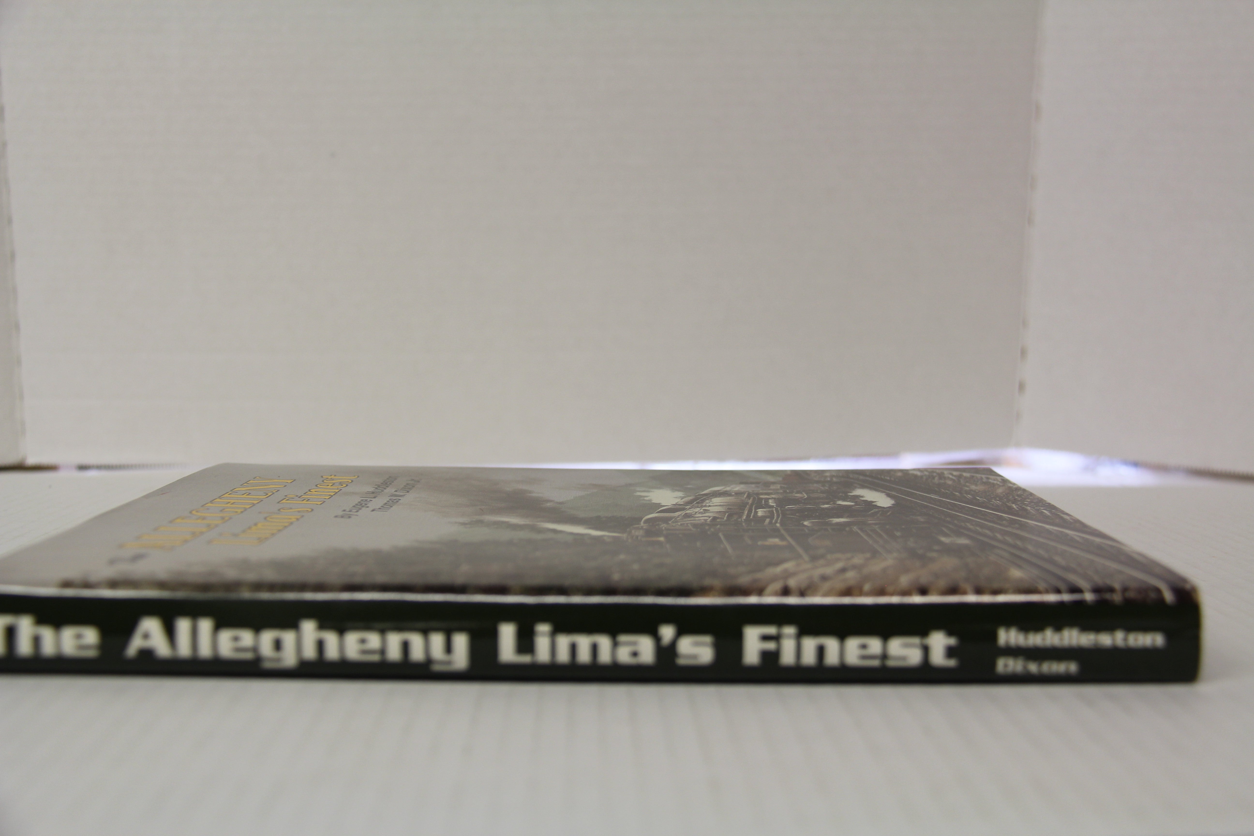 "The Allegheny Lima's Finest" Hardback Book-Second hand-M5881