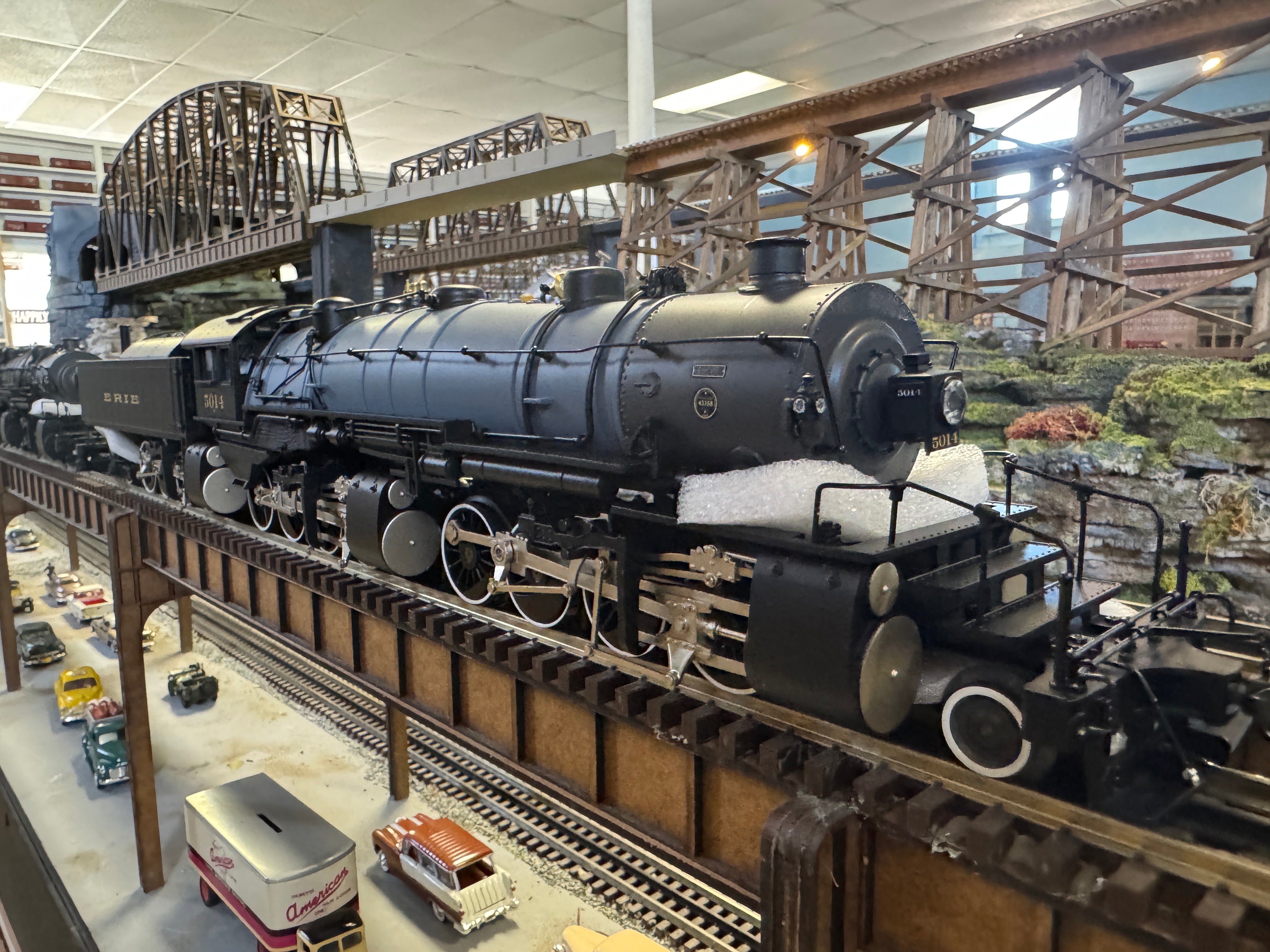 Triplex Steam Engines MTH 30 1645 1 O Erie 2 8 8 8 2 Imperial Triplex