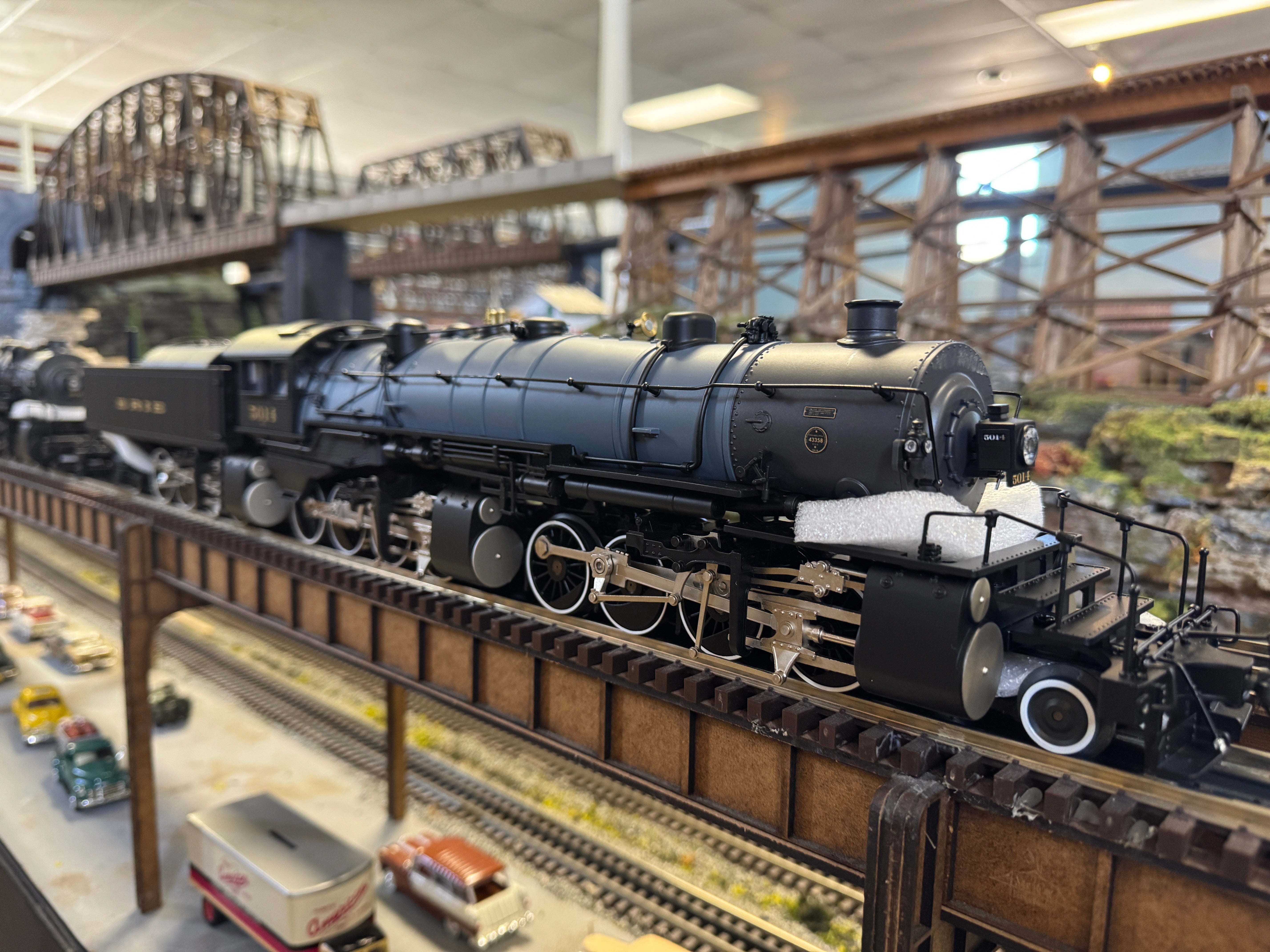 Lionel 2431020 - Vision Line Triplex Steam Locomotive "Erie" #5014