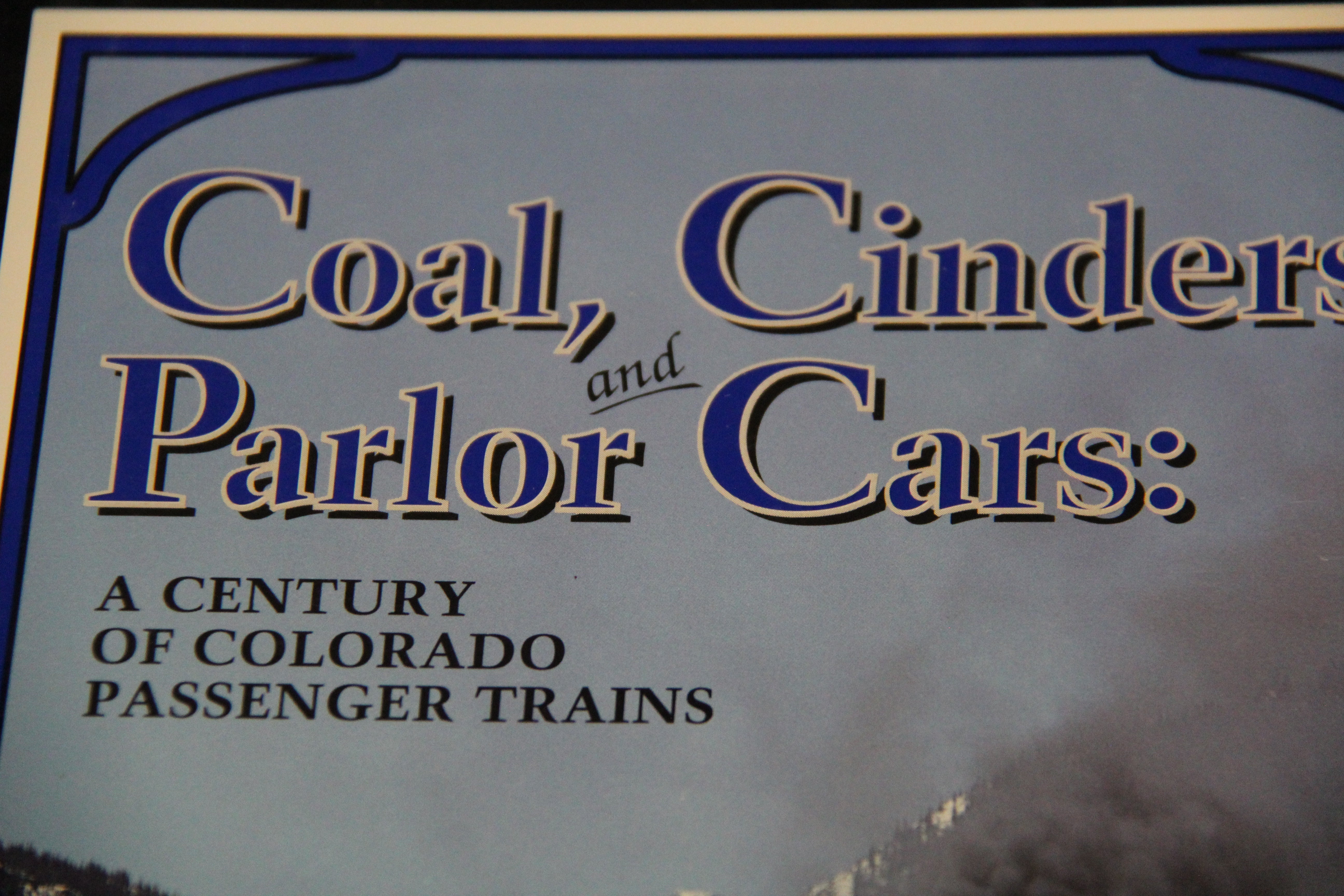 "Coal, and Cinders Parlor Cars" Hardback Book-Second hand-M5883