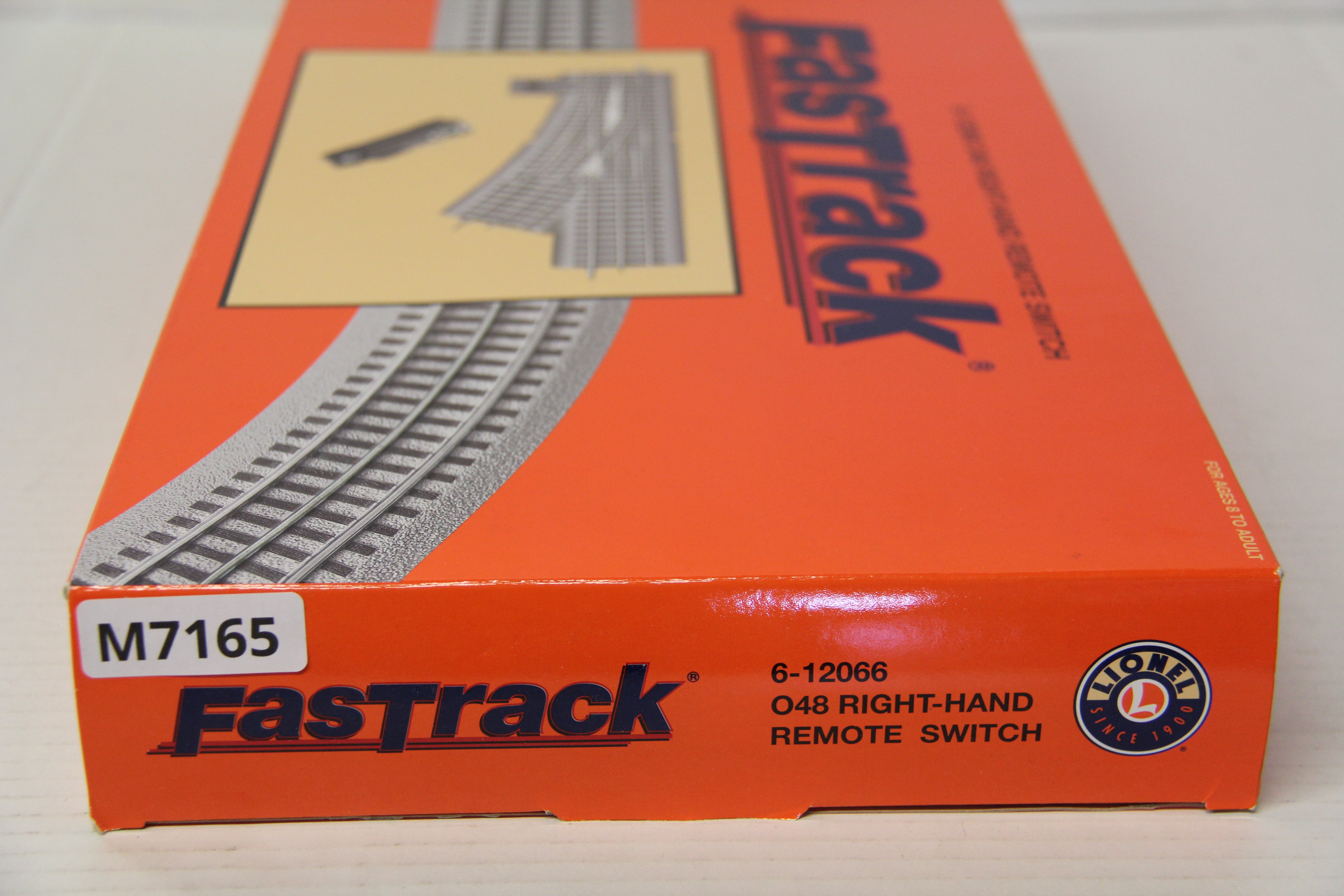 Lionel FasTrack 6-12066 -048 Right Hand Remote Switch-Second hand-M7165-4