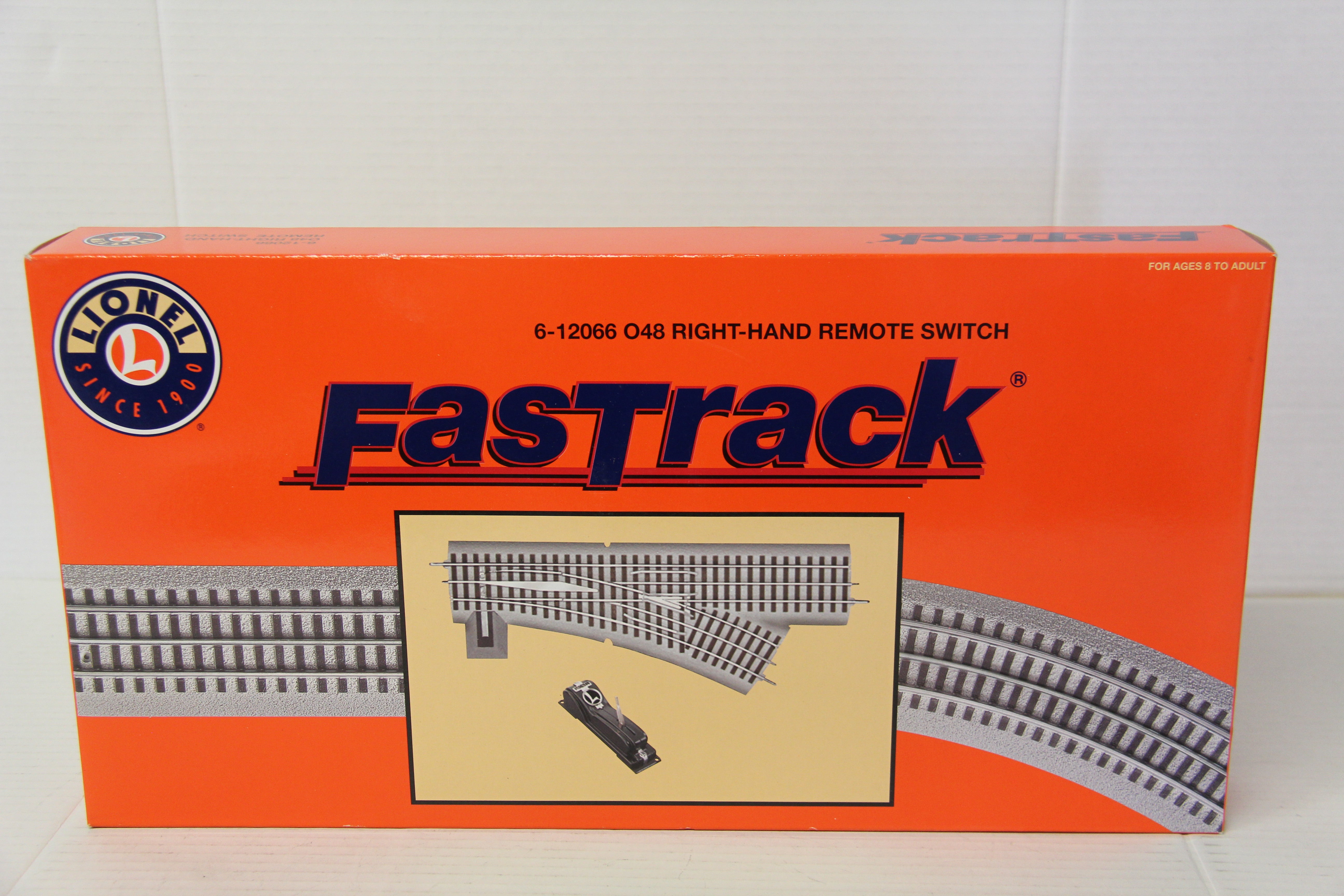Lionel FasTrack 6-12066 -048 Right Hand Remote Switch-Second hand-M7165-4