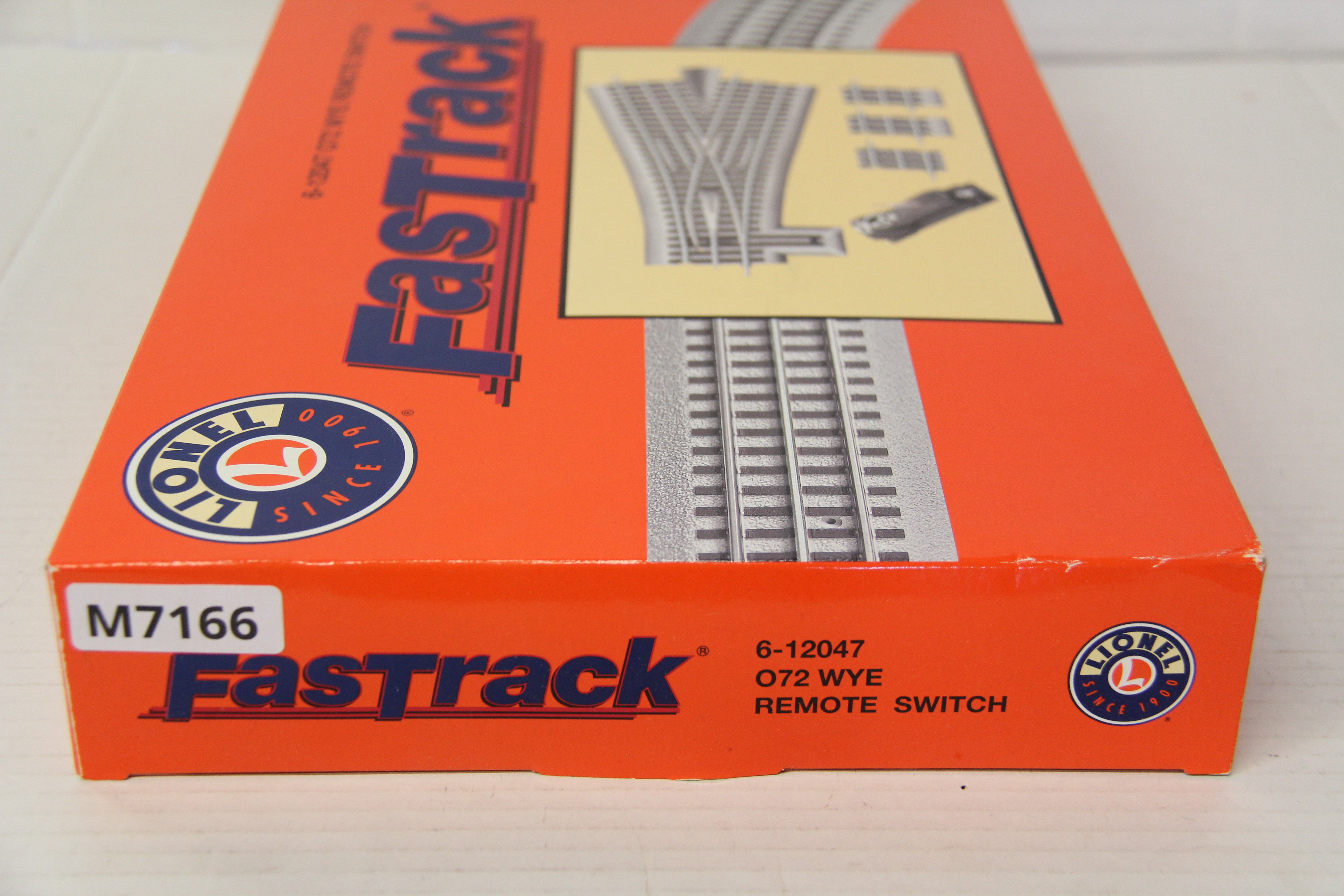 Lionel FasTrack 6-12047 -072 WYE Remote Switch-Second hand-M7166-8