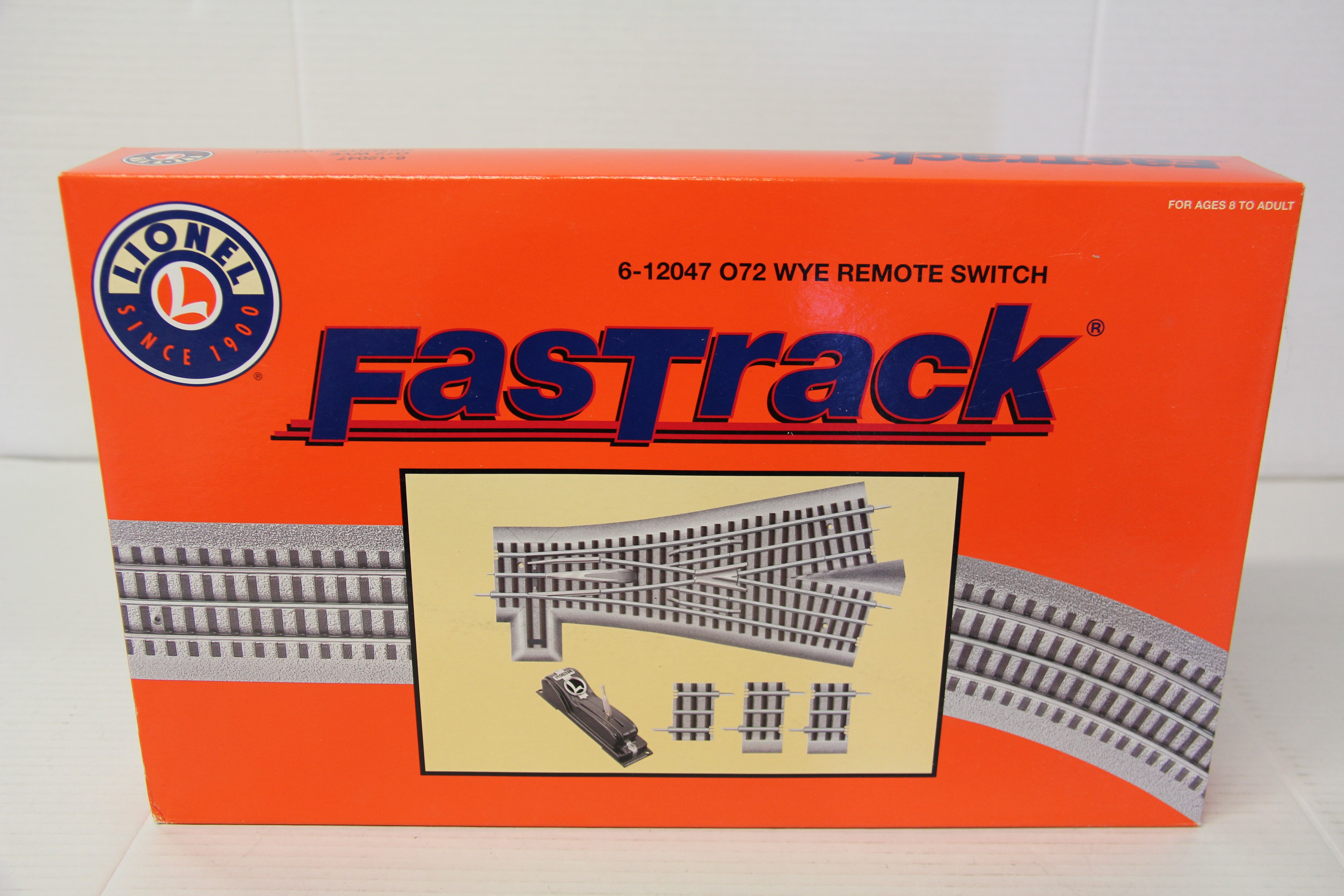 Lionel FasTrack 6-12047 -072 WYE Remote Switch-Second hand-M7166-8