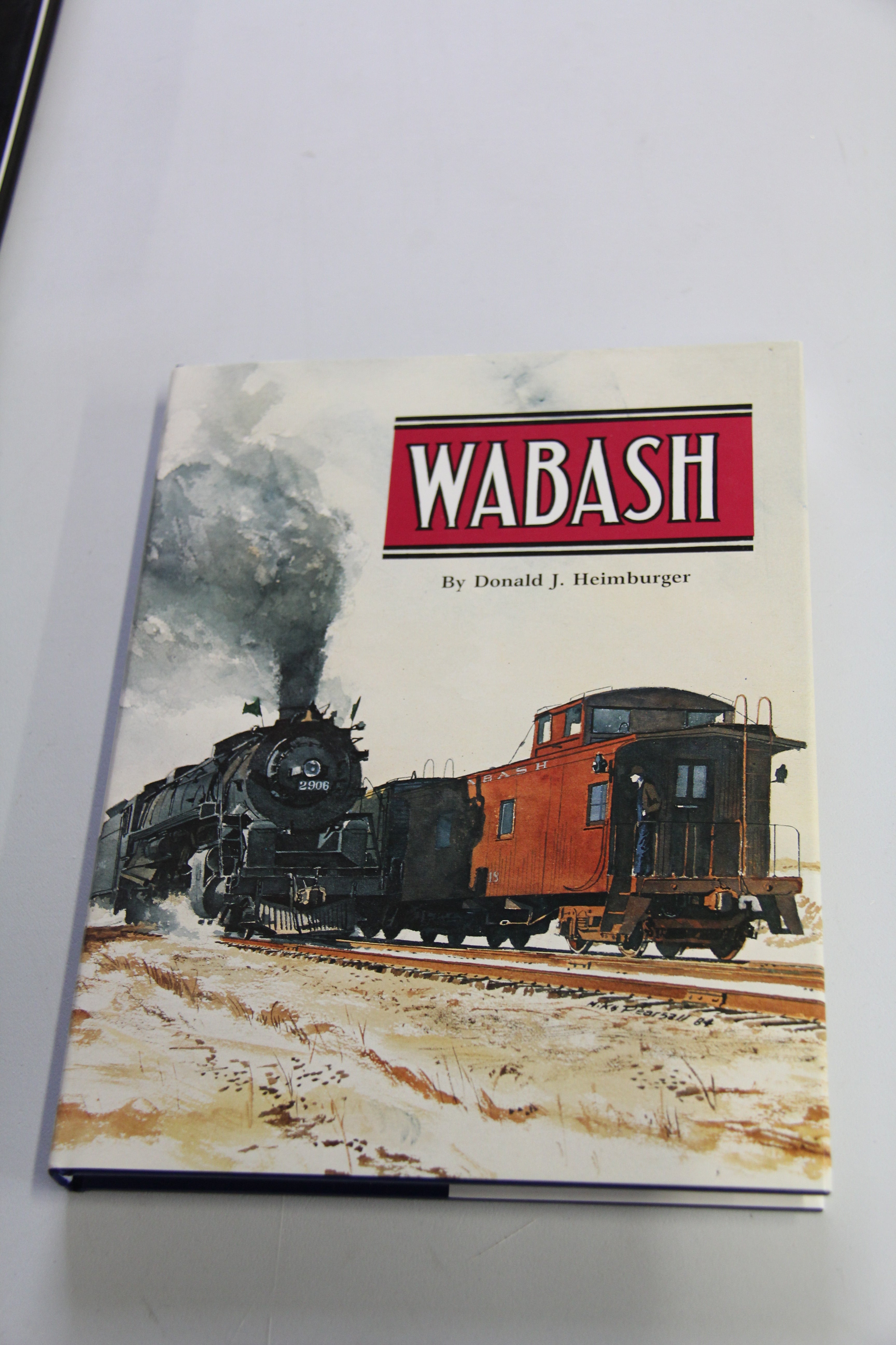 "Wabash" Hardback Book-Second hand-M5884