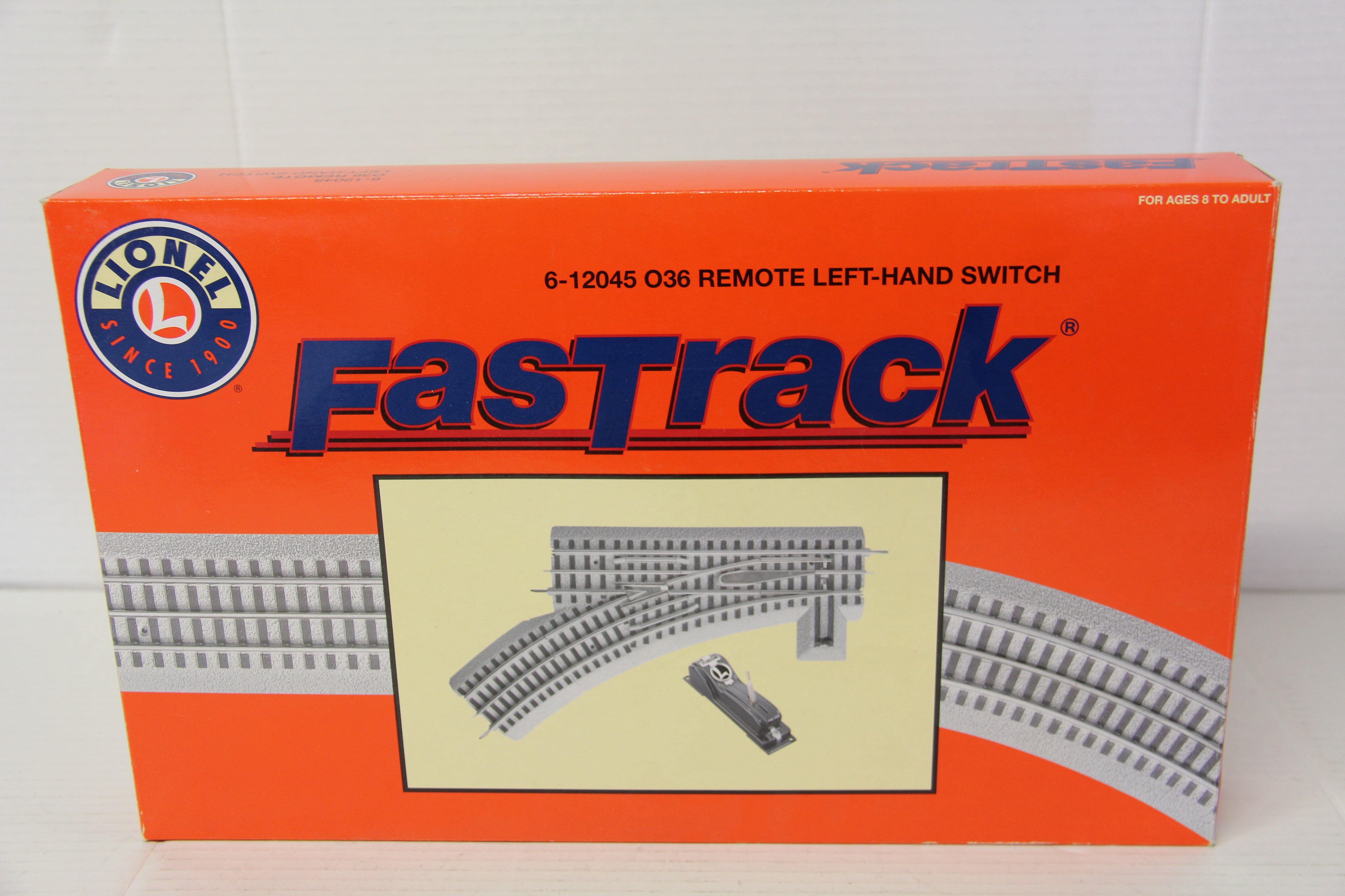 Lionel FasTrack 6-12045 -036 Remote Left Hand Switch-Second hand-M7169-2