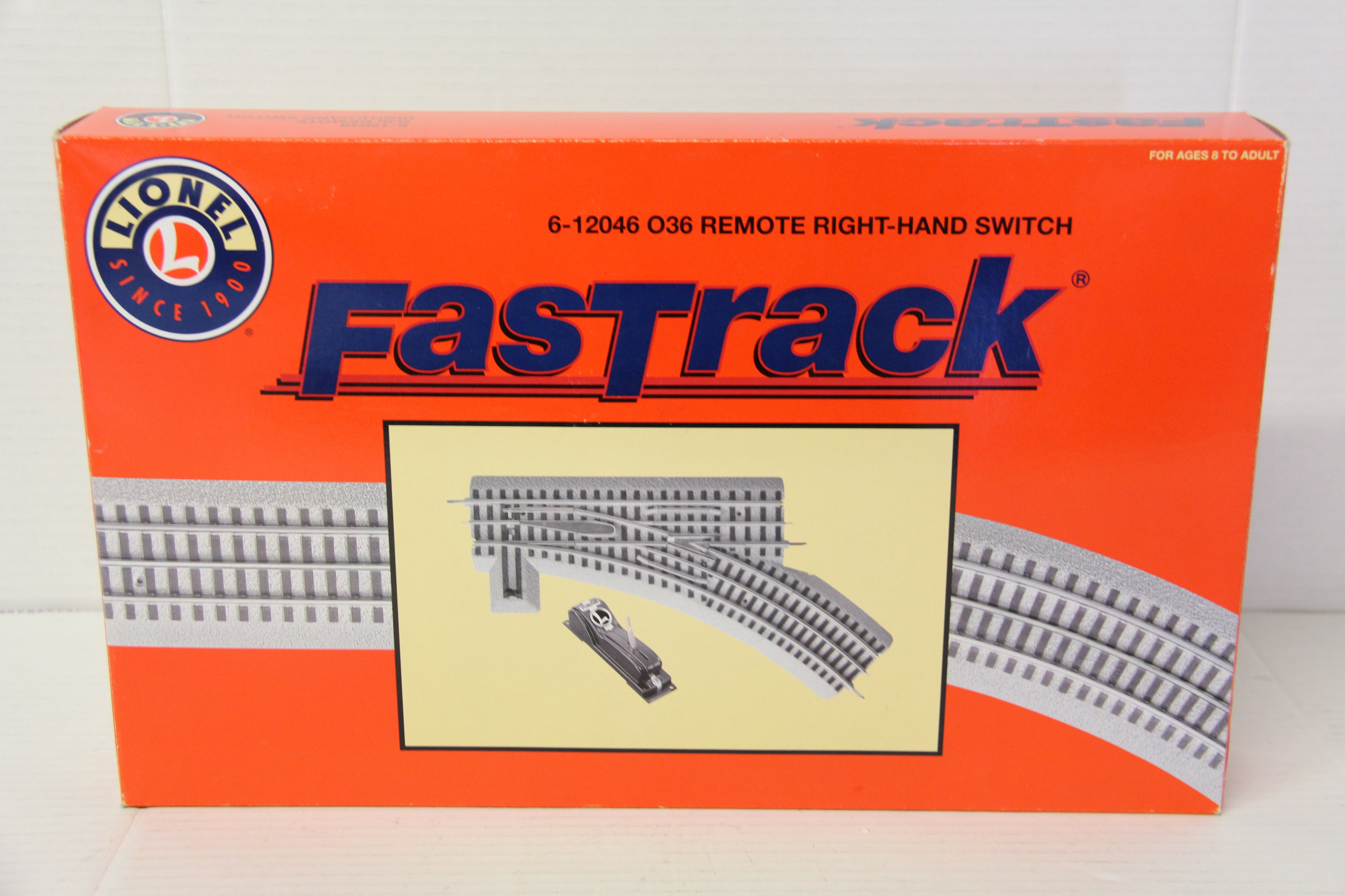 Lionel FasTrack 6-12046 -036 Remote Right Hand Switch-Second hand-M7170-2