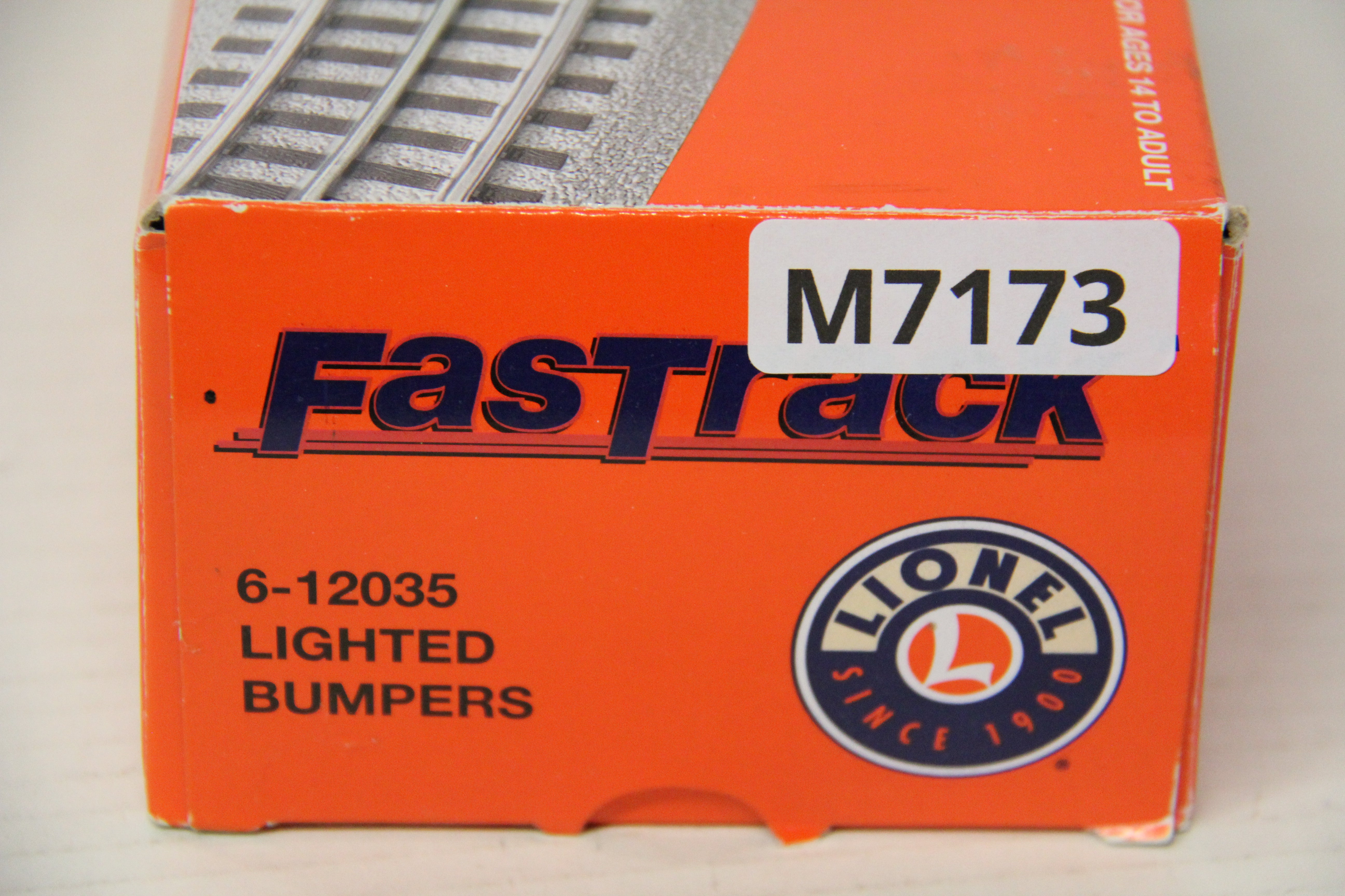 Lionel FasTrack 6-12035 Lighted Bumpers-Second hand-M7173