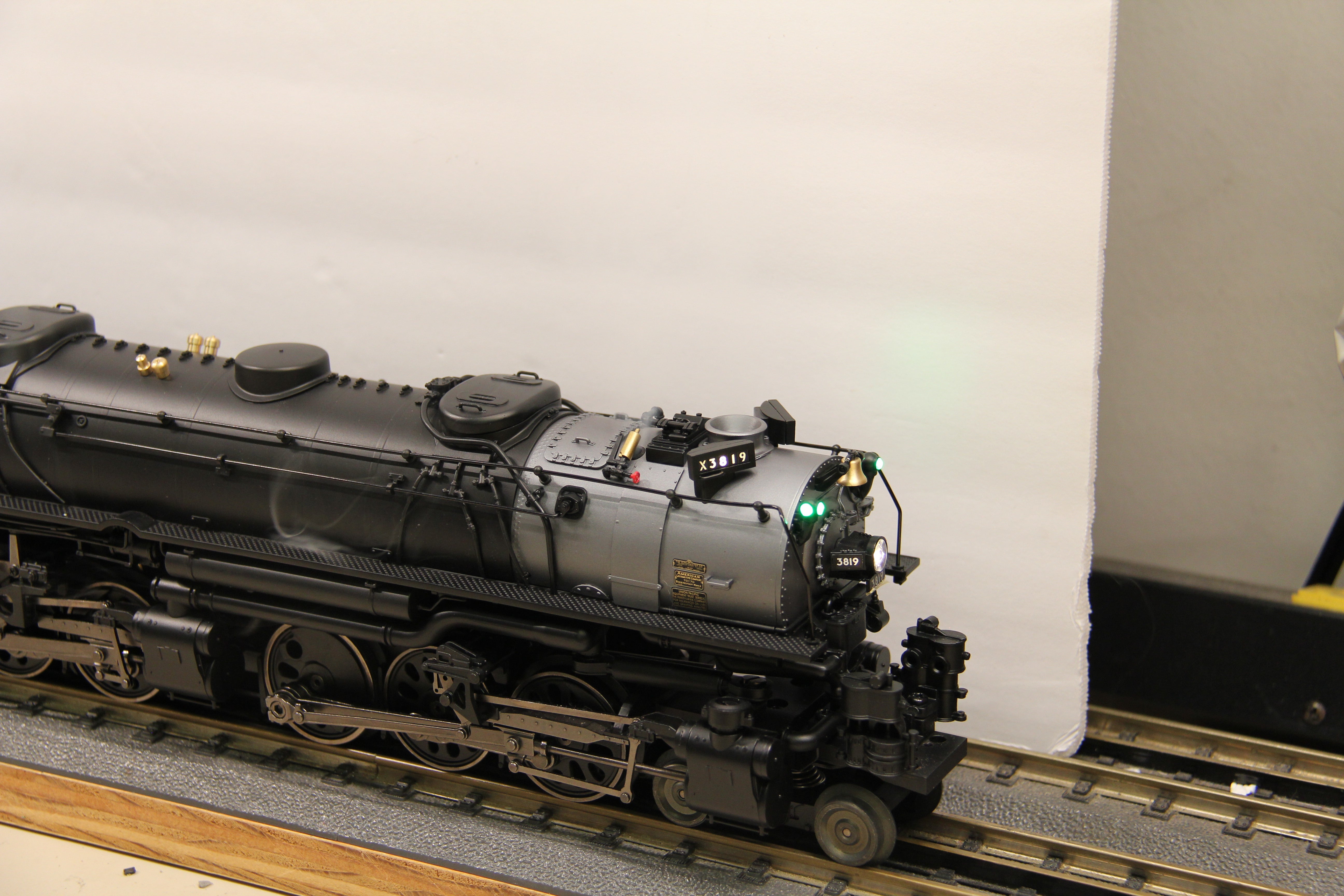 Lionel 2331191 Union Pacific LEGACY Challenger #3819-Second hand-M7519