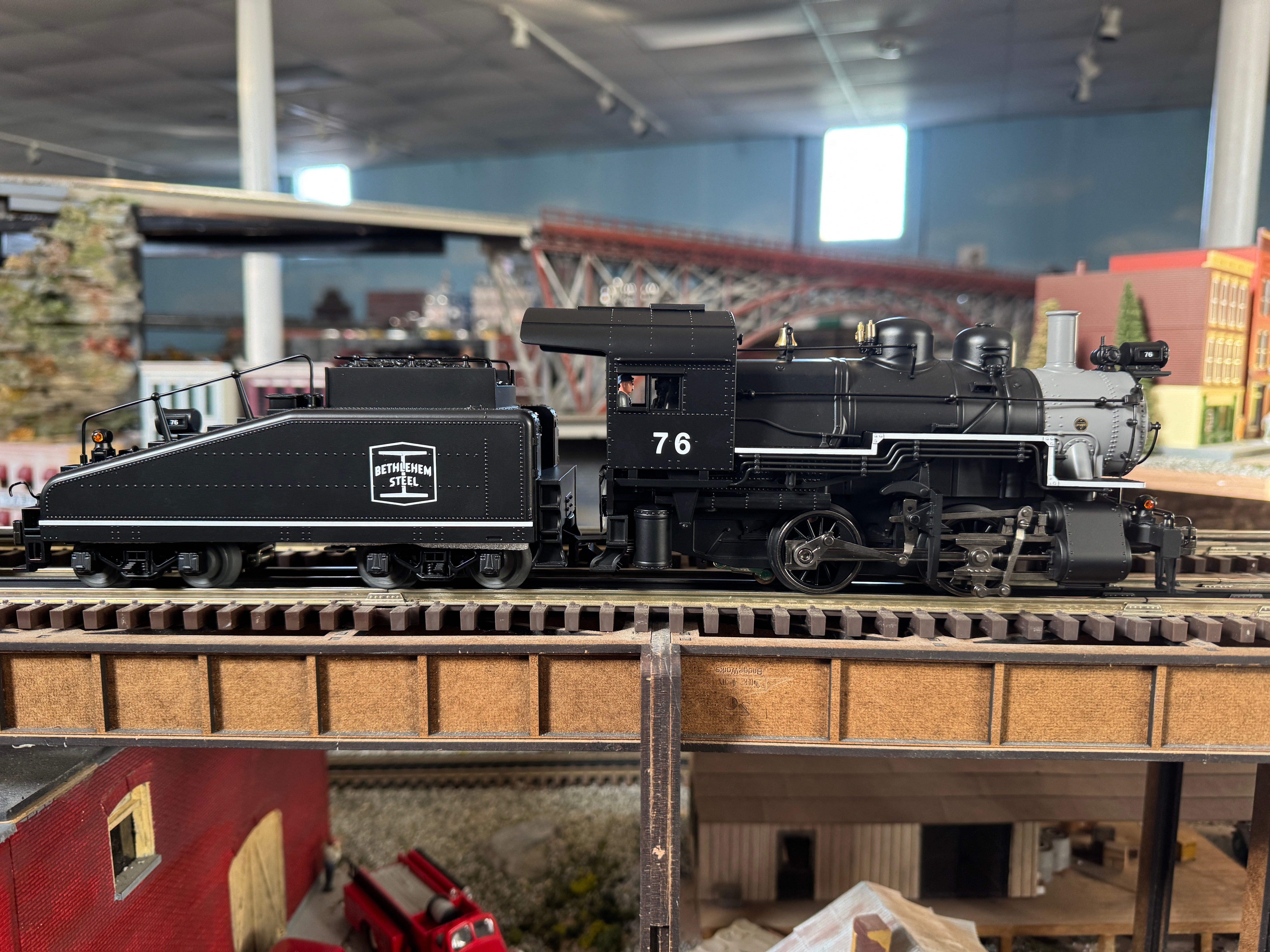 Lionel 2232050 - Legacy 0-4-0 A5 Steam Locomotive "Bethlehem Steel" #111