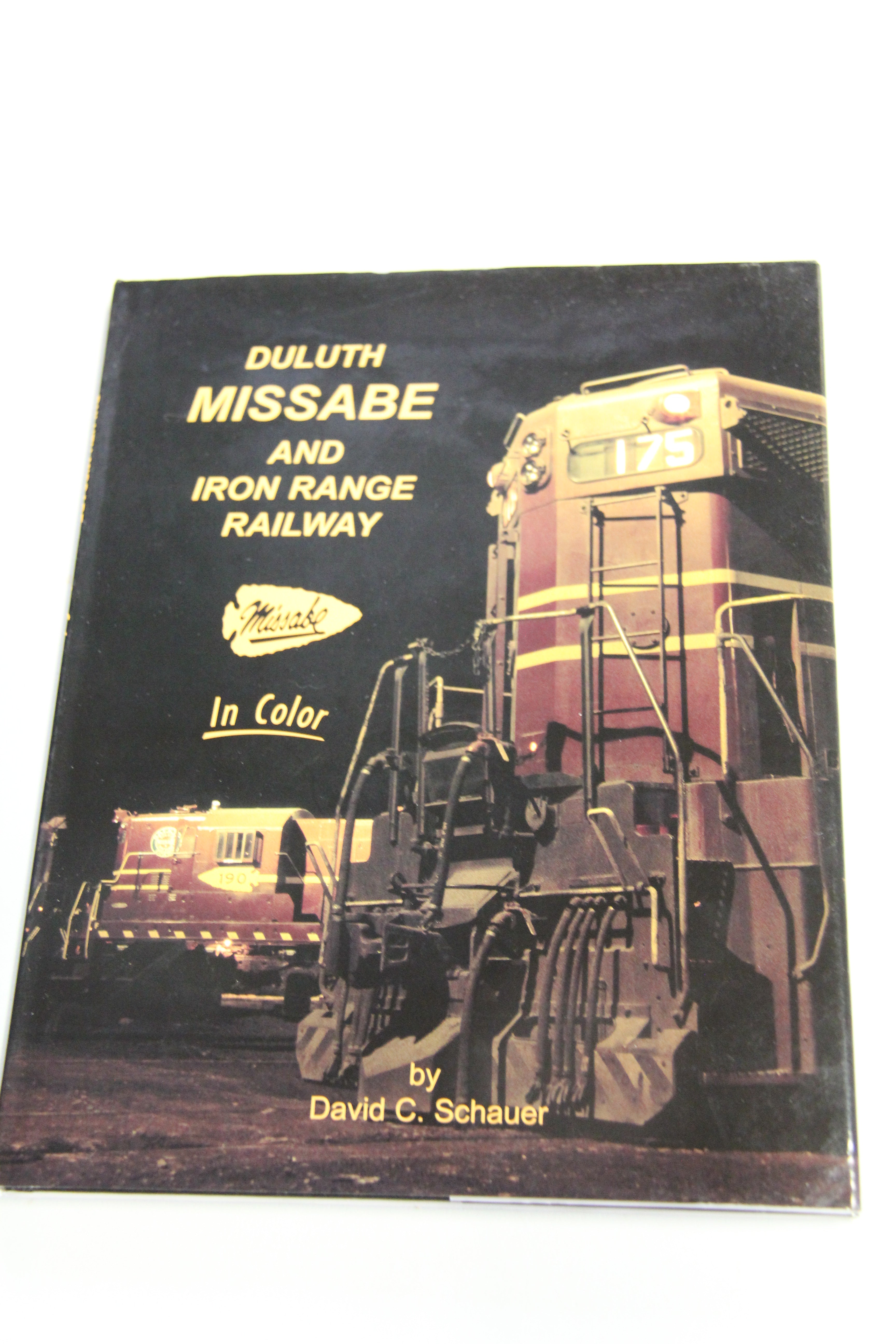 "Duluth Missabe and Iron Range Railway" Hardback Book-Second hand-M5886