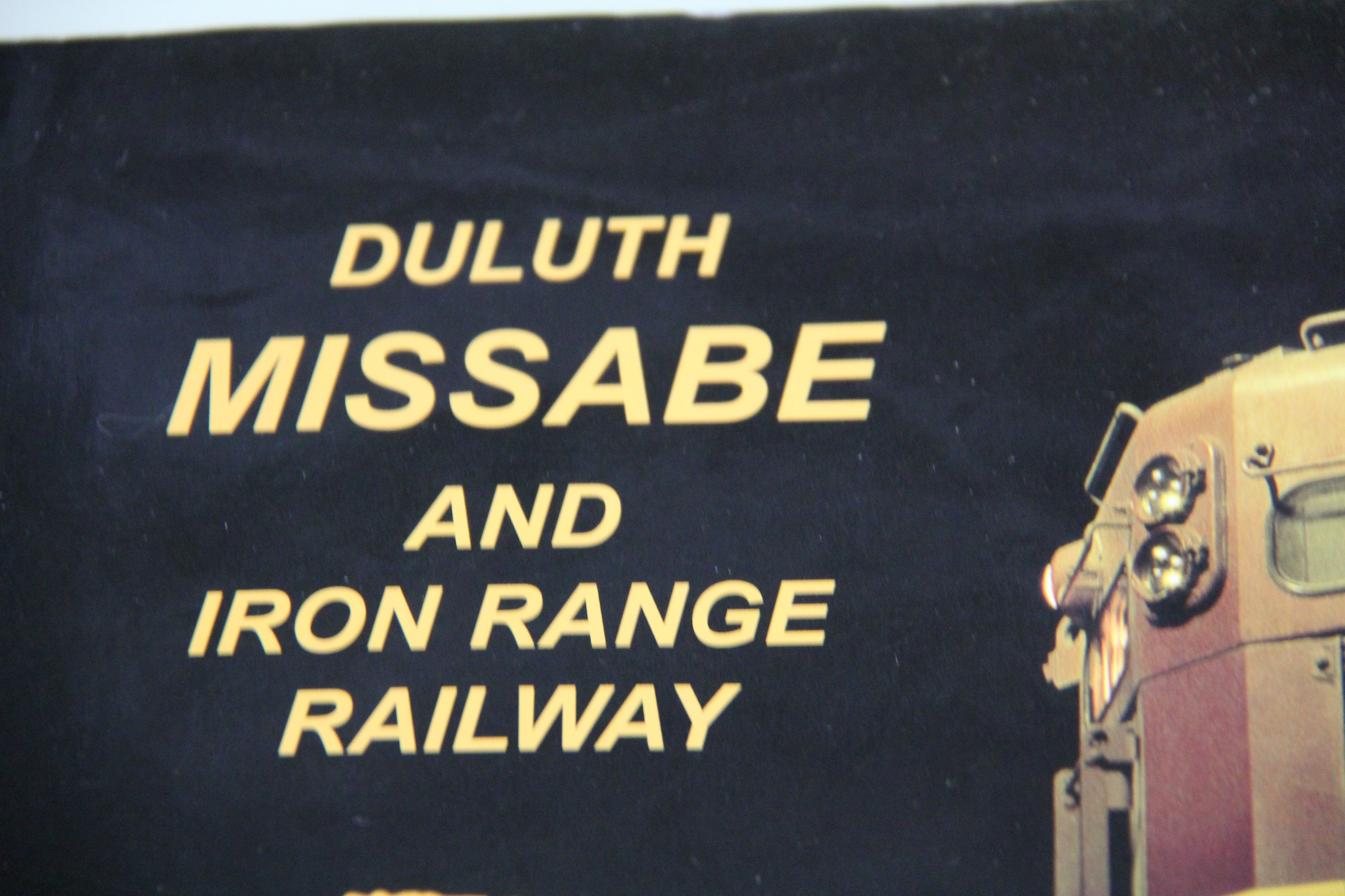 "Duluth Missabe and Iron Range Railway" Hardback Book-Second hand-M5886