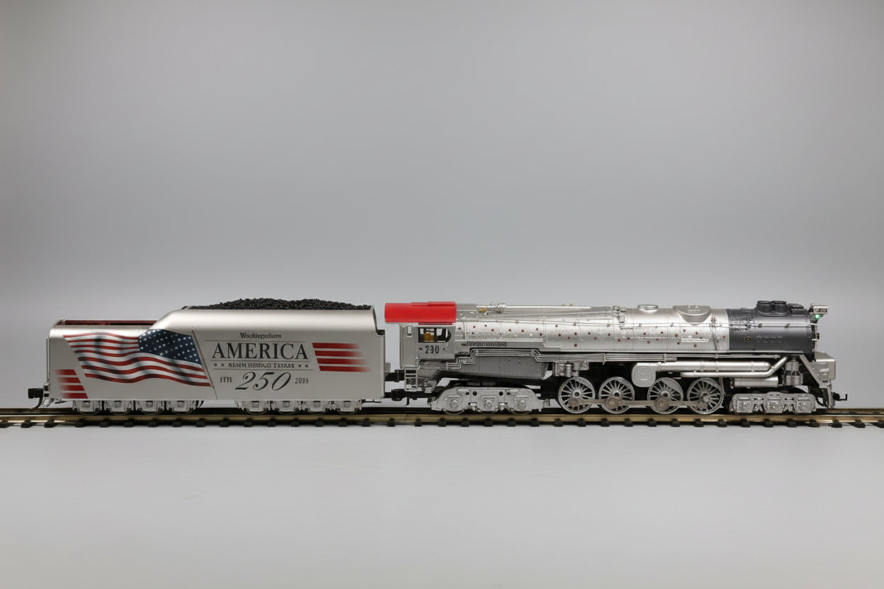 Lionel 2501490 Metca America 250th Anniversary S2 Steam Turbine-Second hand-M7518