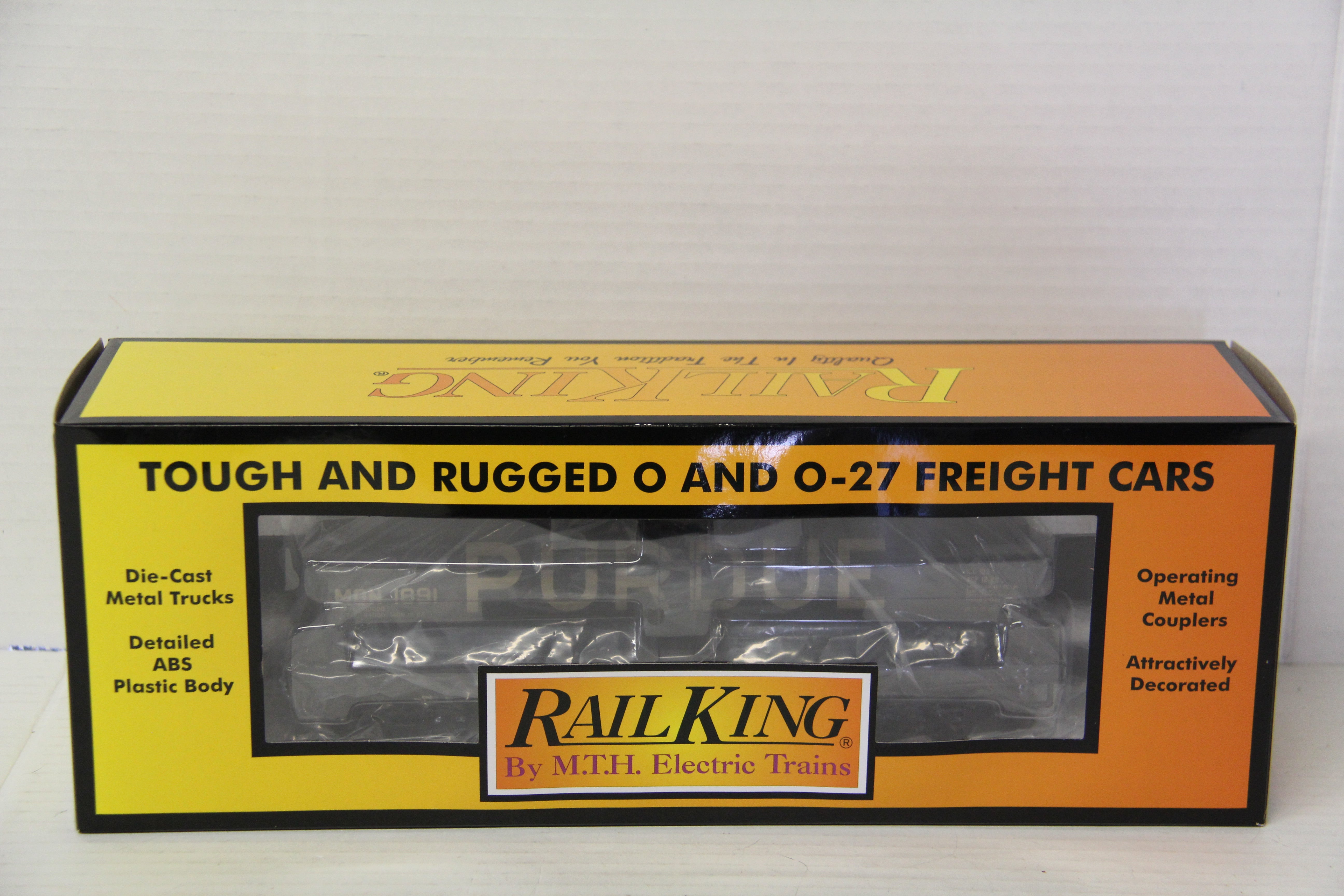 Rail King 30-73617 Purdue Tank Car #1891-Second hand-M7175