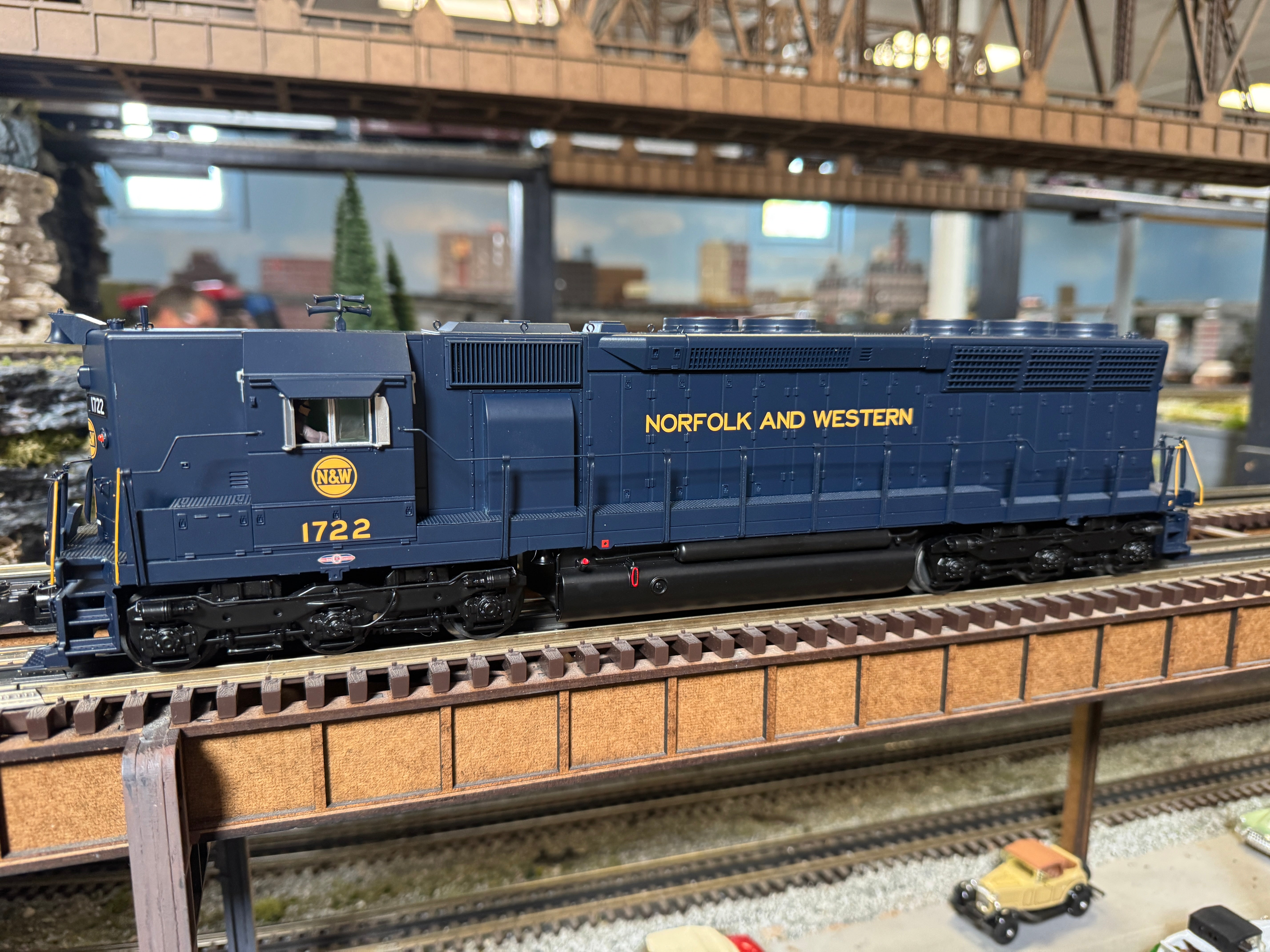 Atlas O 30138269 - Premier - SD45 Diesel Locomotive "Norfolk & Western" #1709 w/ PS3 (2-Rail)
