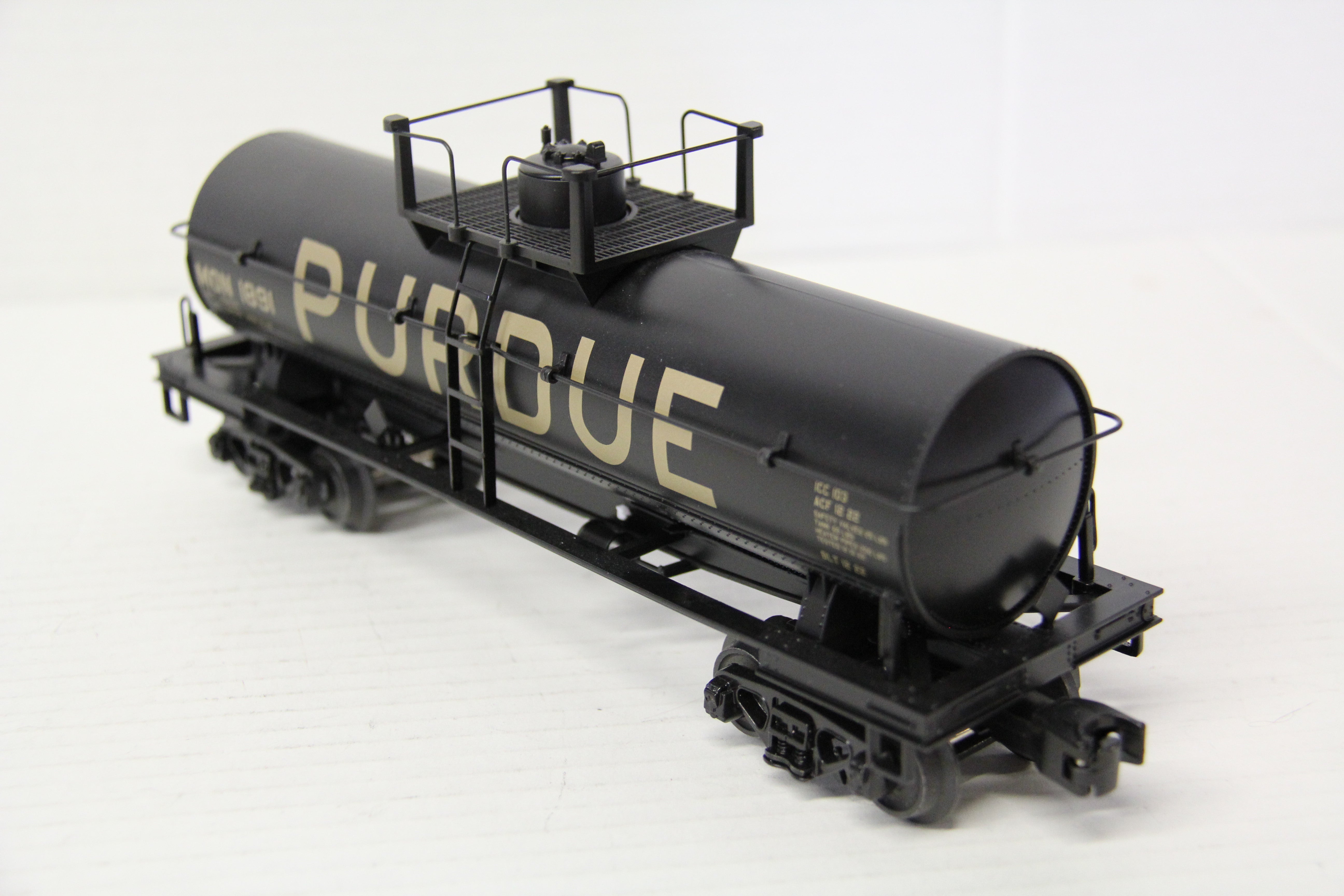 Rail King 30-73617 Purdue Tank Car #1891-Second hand-M7175