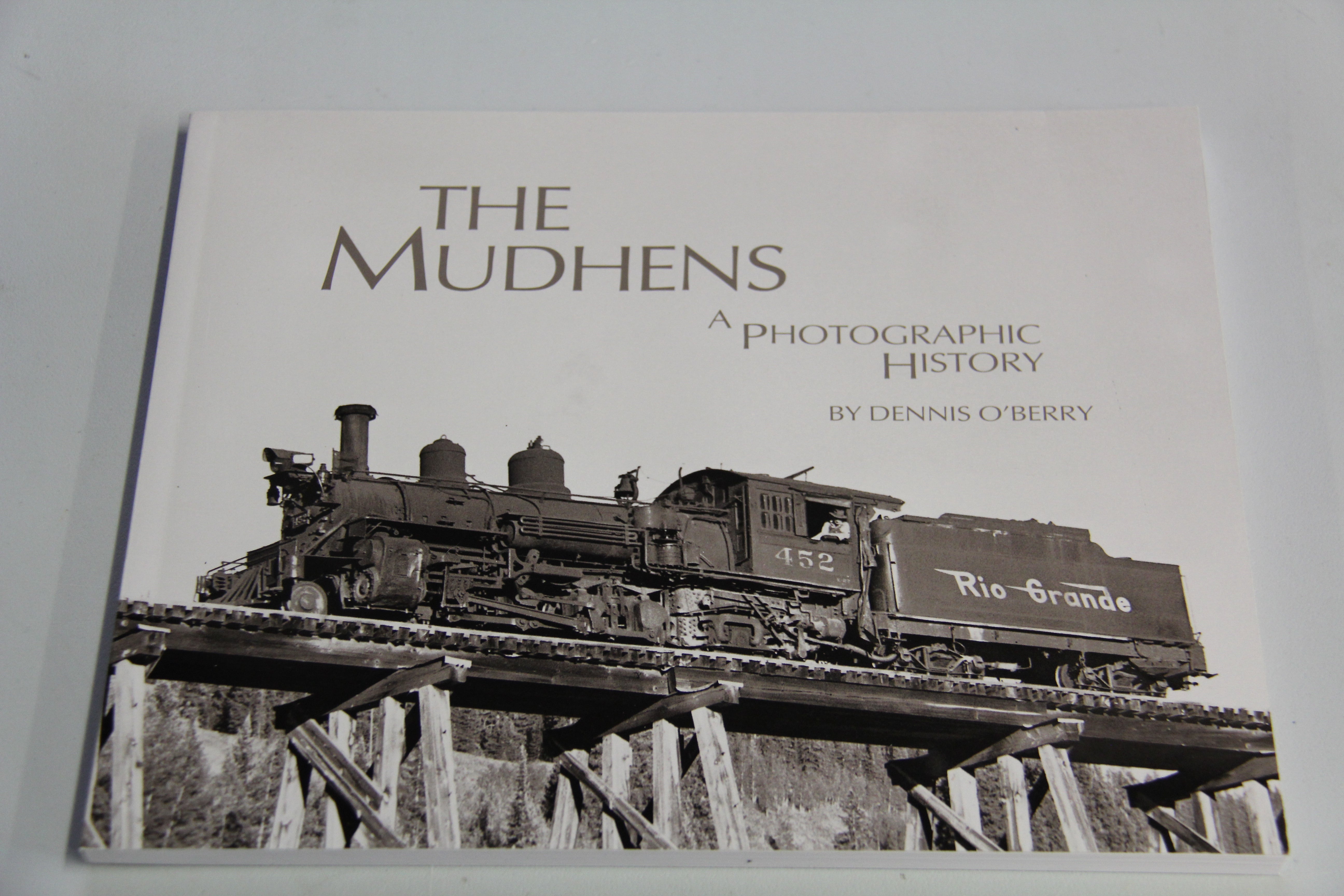 "The Mudhens A Photographic History" Paperback Book-Second hand-M5890