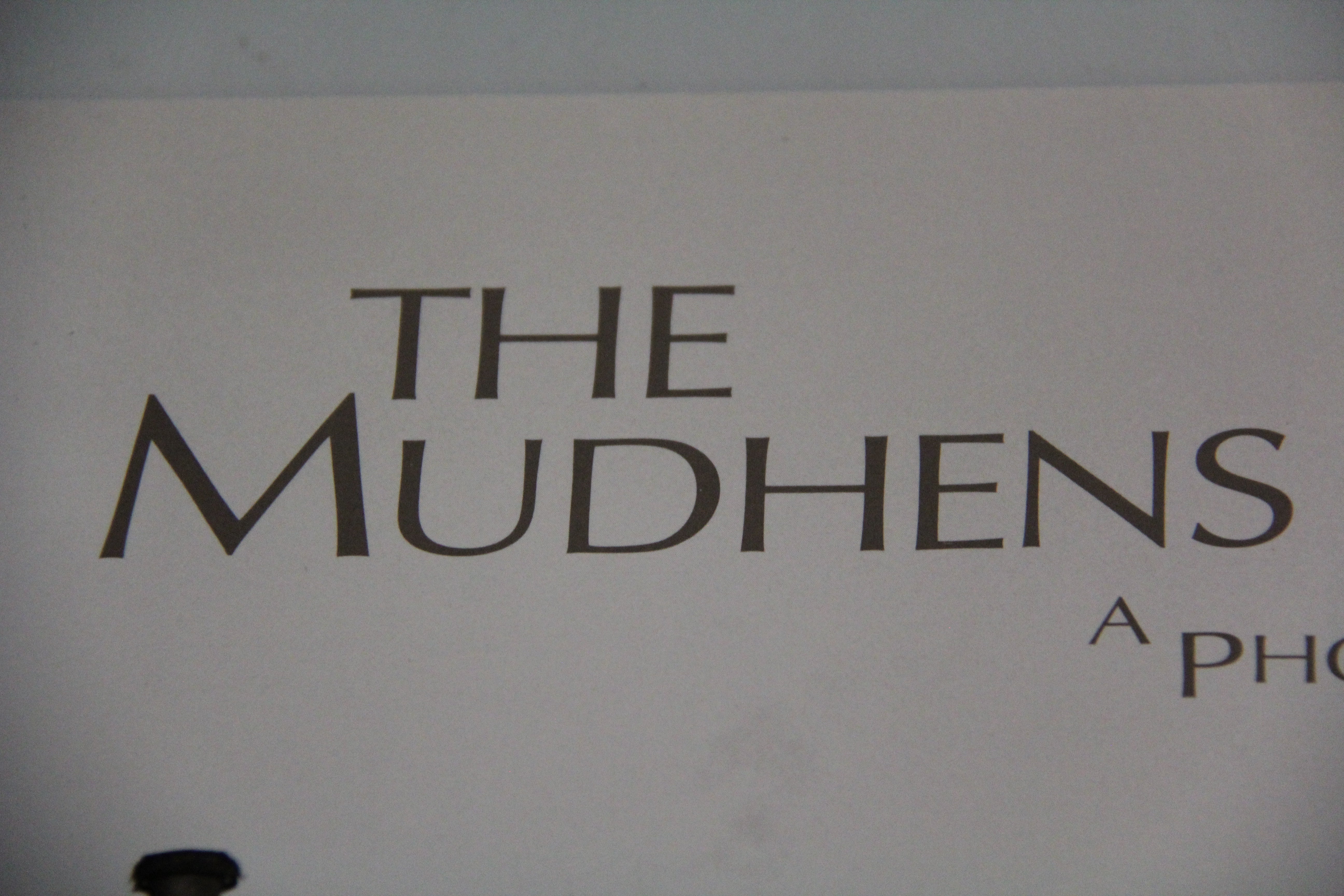 "The Mudhens A Photographic History" Paperback Book-Second hand-M5890