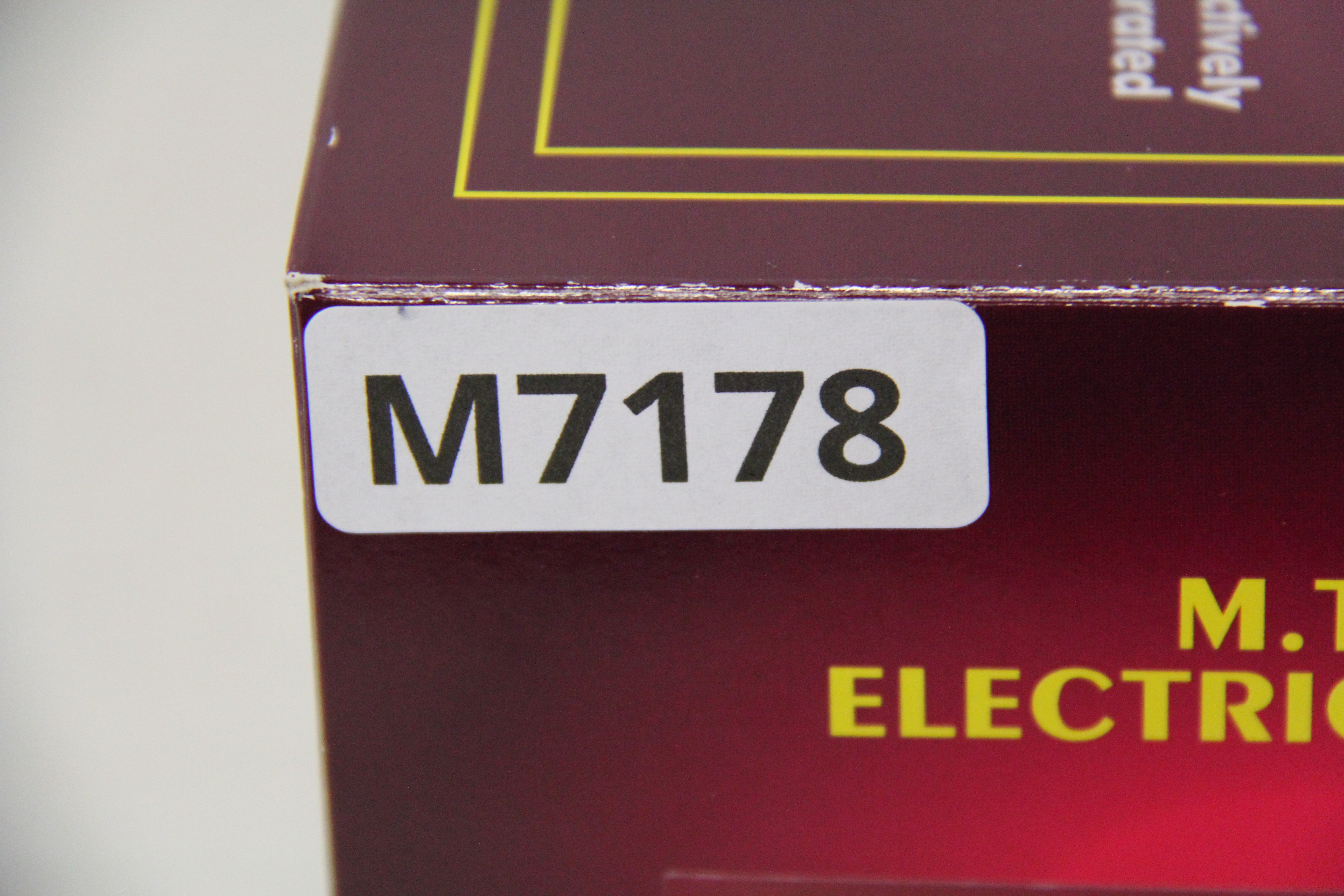 MTH 20-94478 Monon Reefer Car-Second hand-M7178