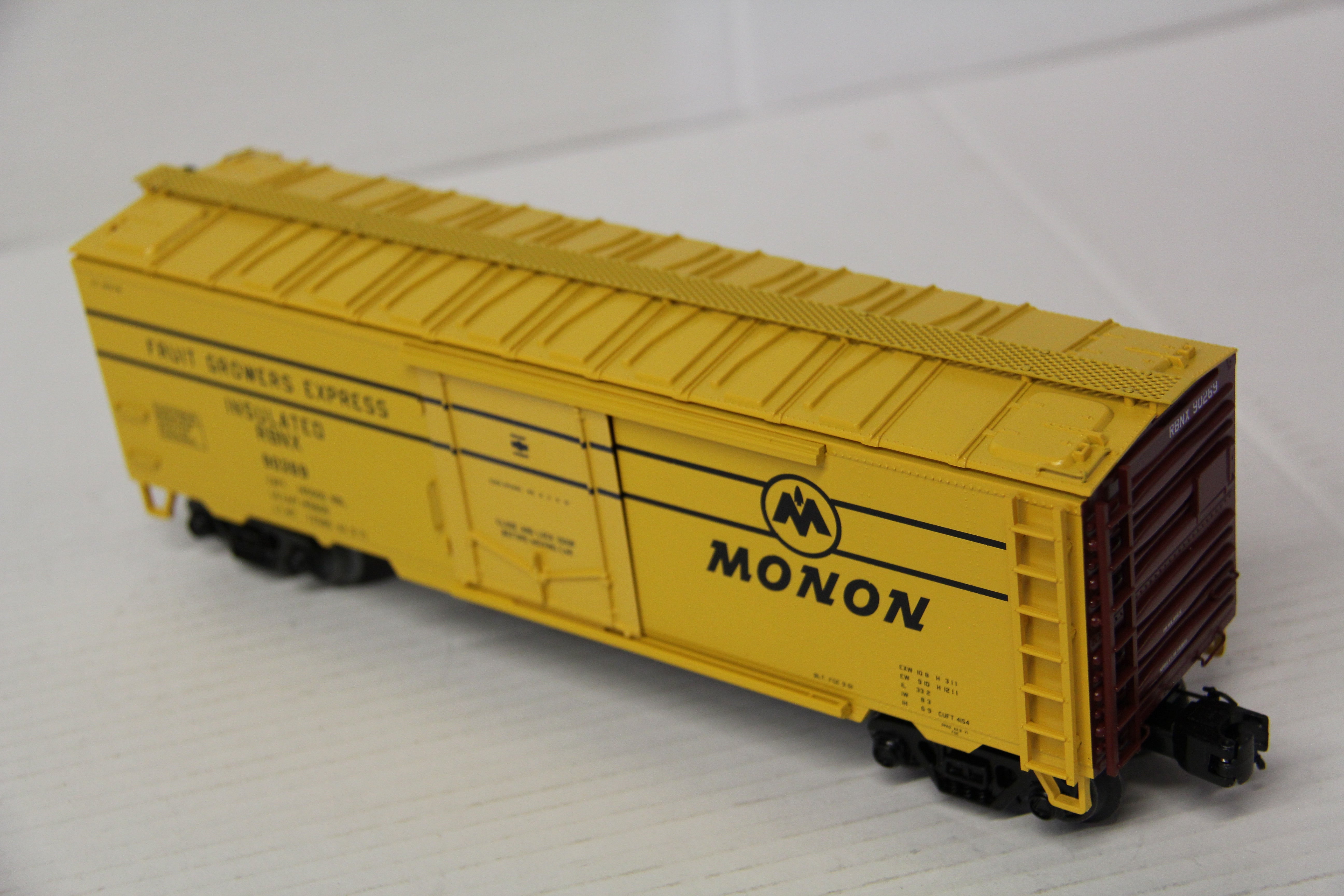 MTH 20-94478 Monon Reefer Car-Second hand-M7178