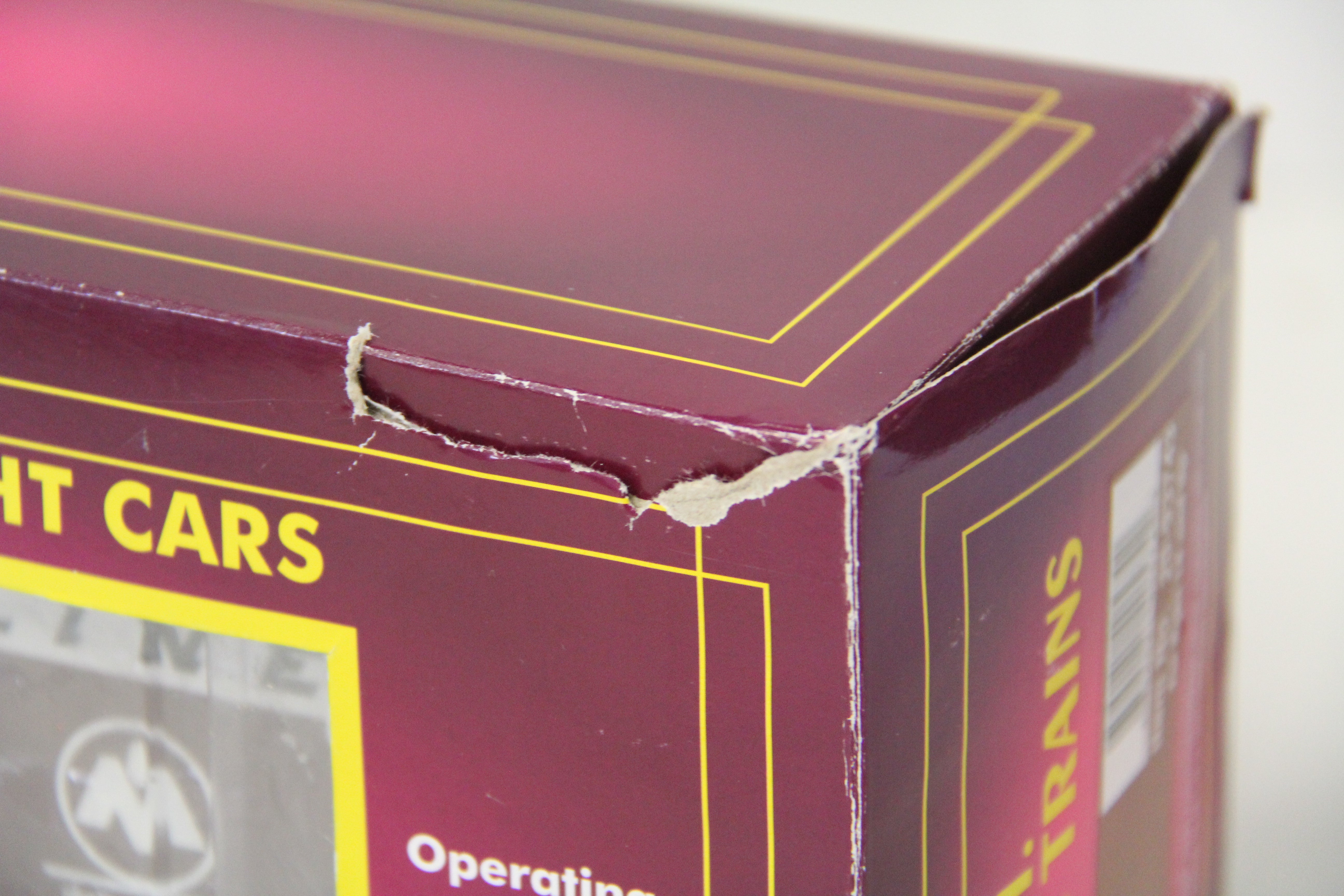 MTH 20-93743 Monon 40' Box Car-Second hand-M7179