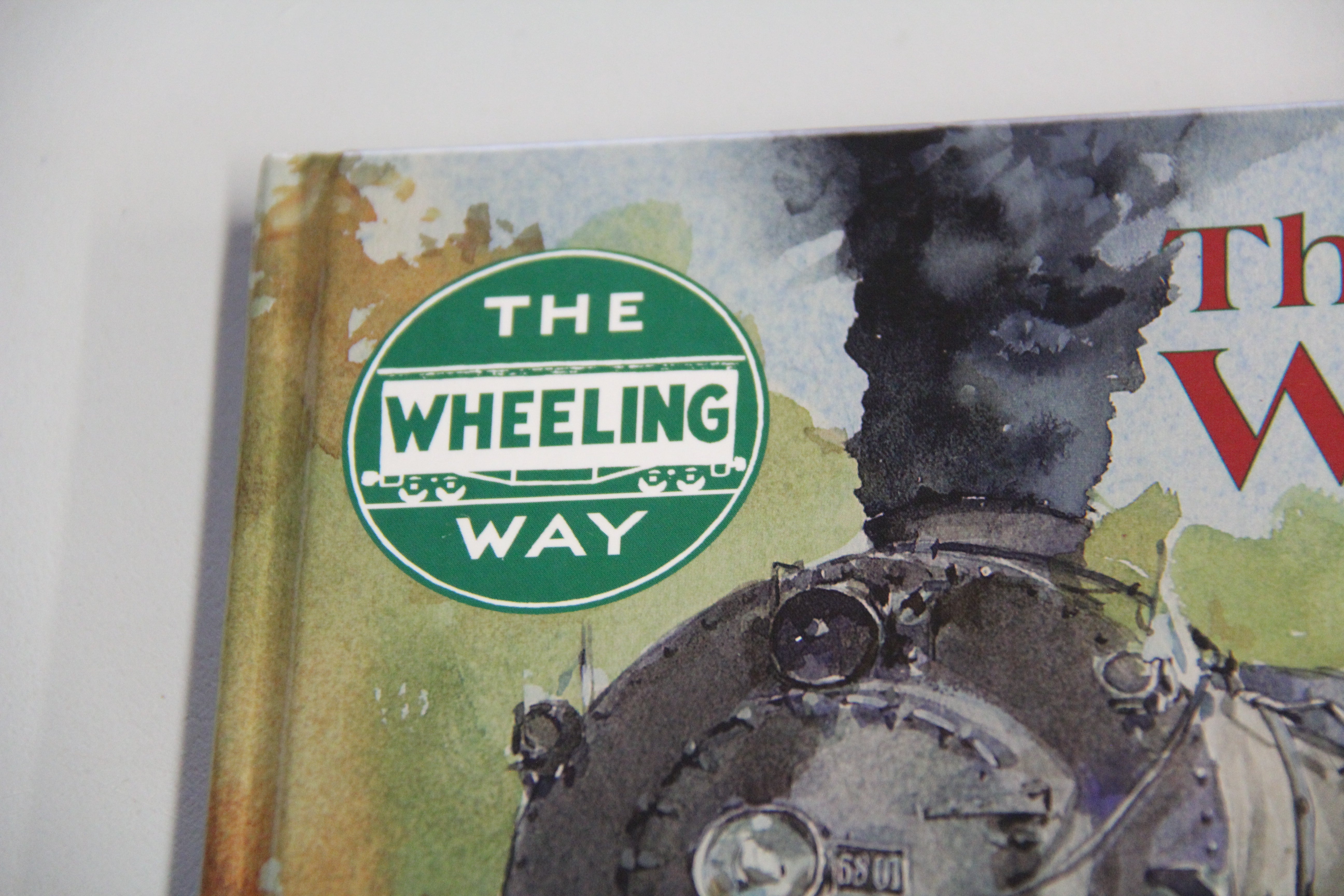 "The Wheeling & Lake Erie Railway  Volume 2" Hardback Book-Second hand-M5892