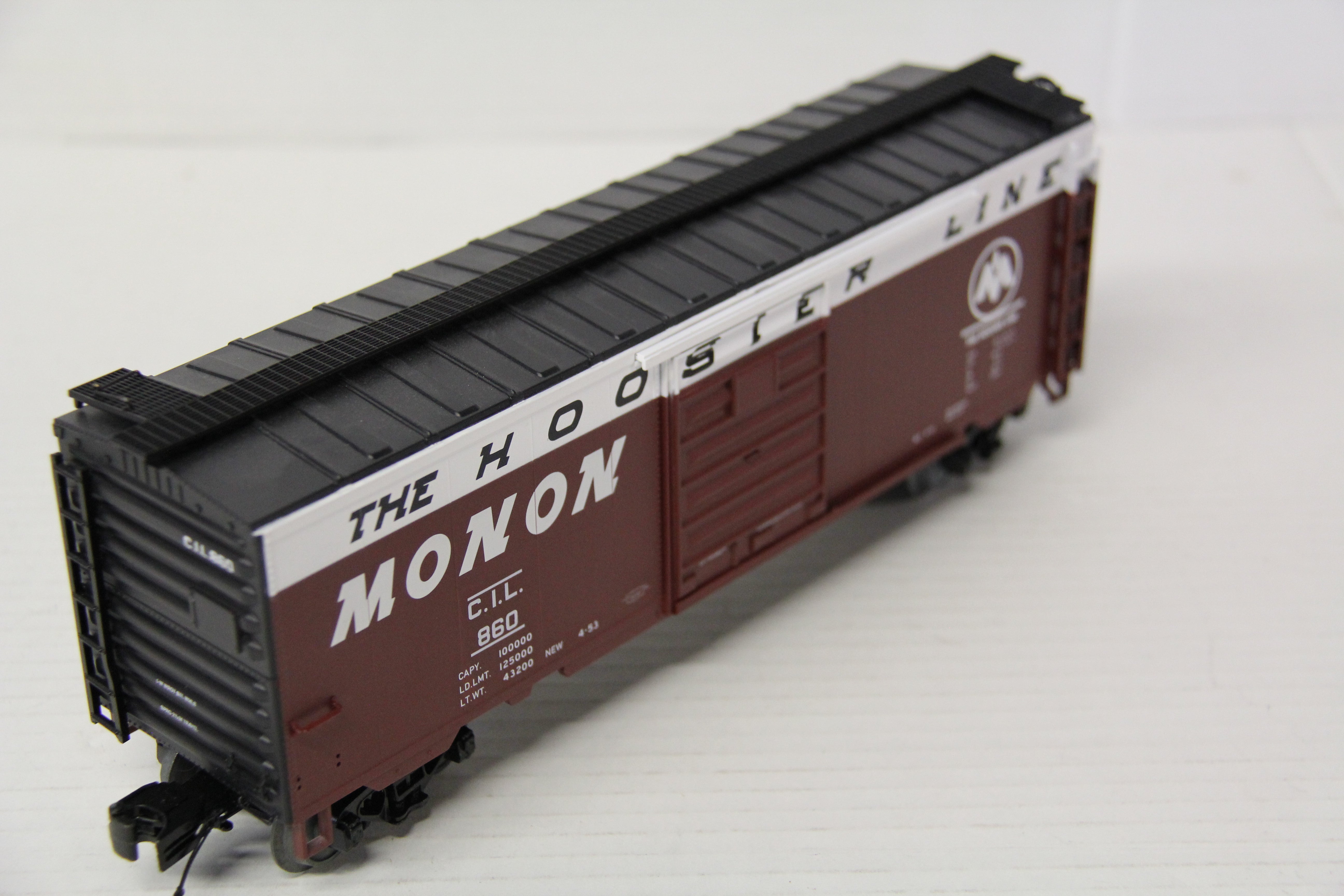 MTH 20-93743 Monon 40' Box Car-Second hand-M7179