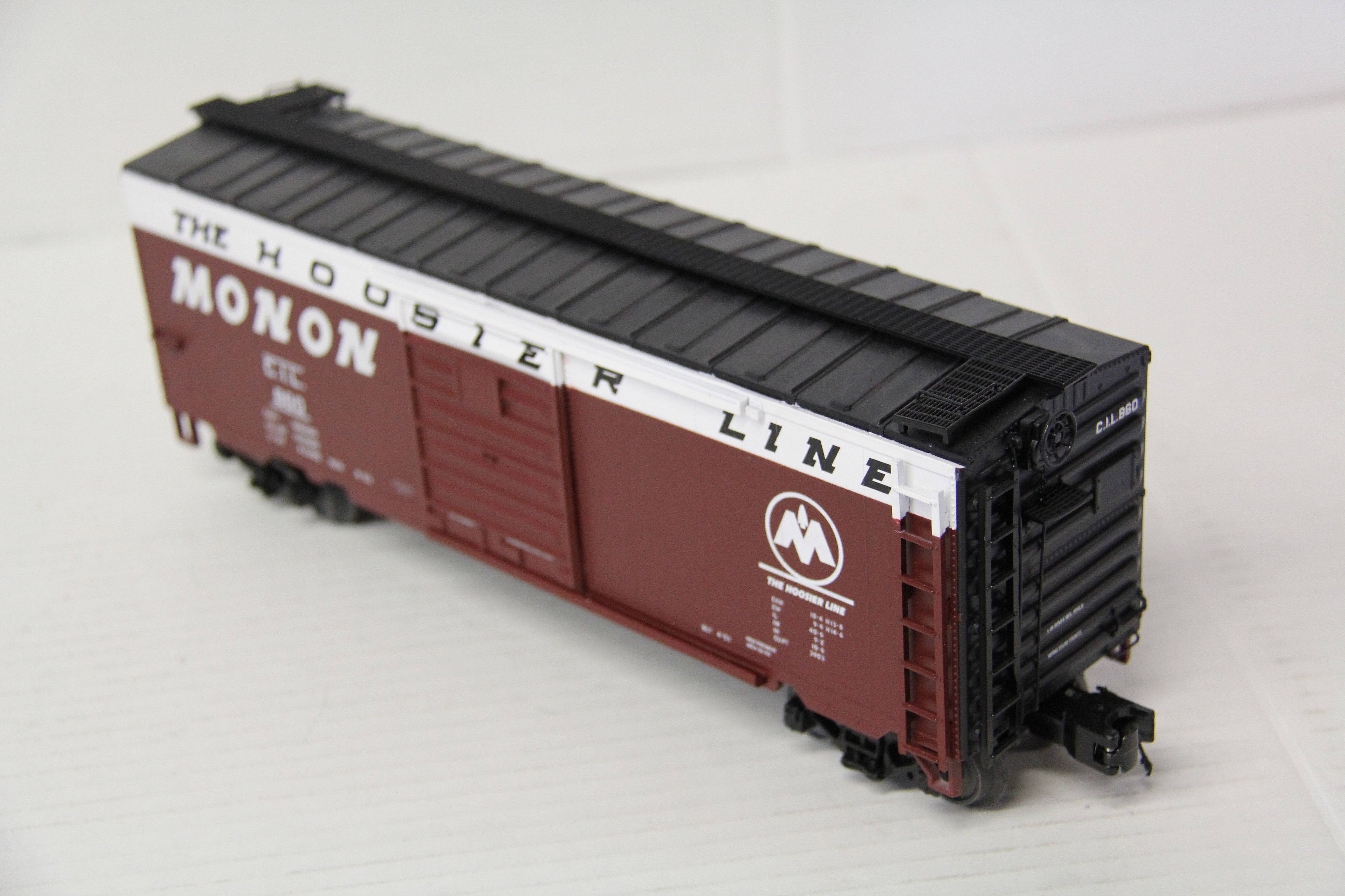 MTH 20-93743 Monon 40' Box Car-Second hand-M7179