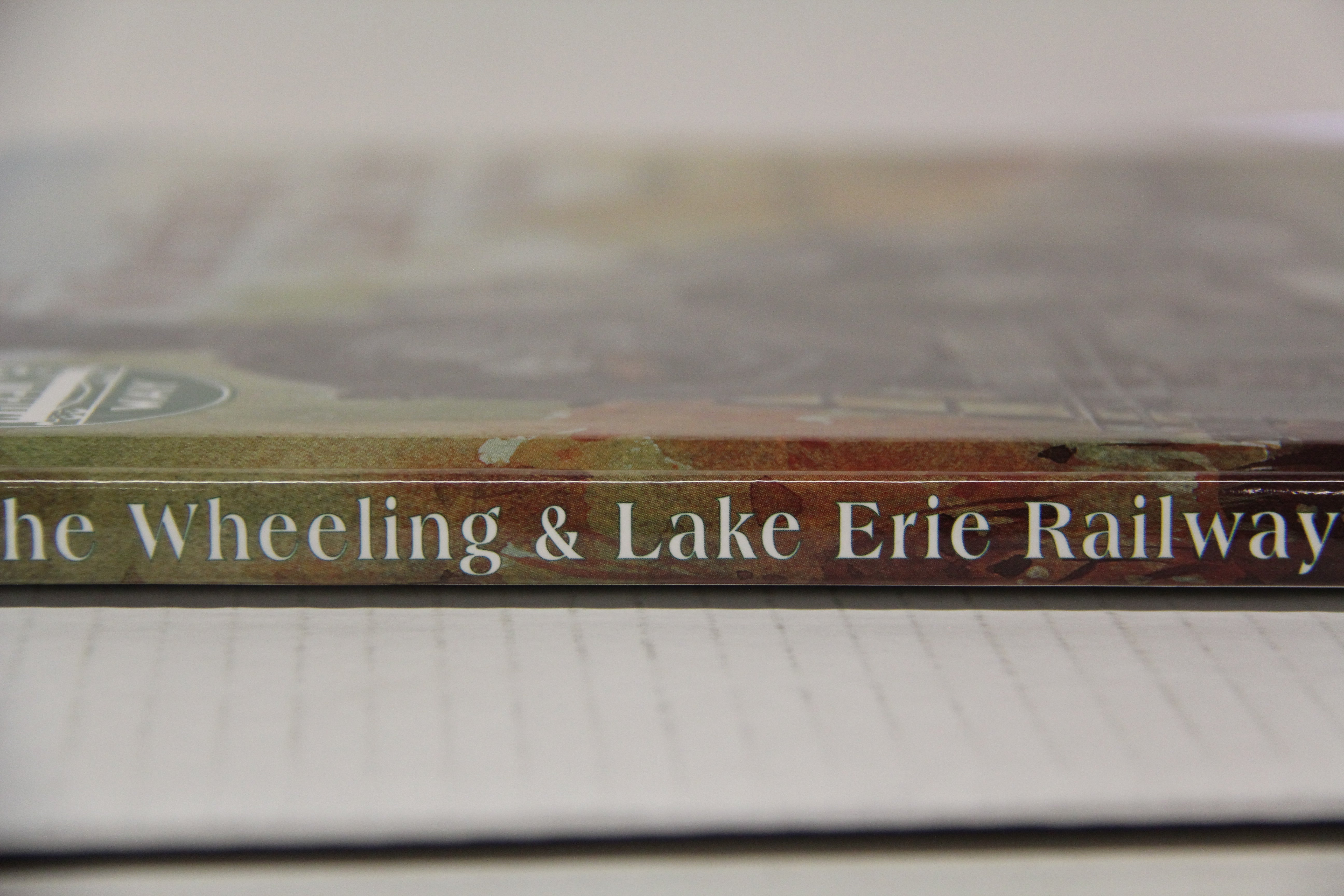 "The Wheeling & Lake Erie Railway  Volume 2" Hardback Book-Second hand-M5892