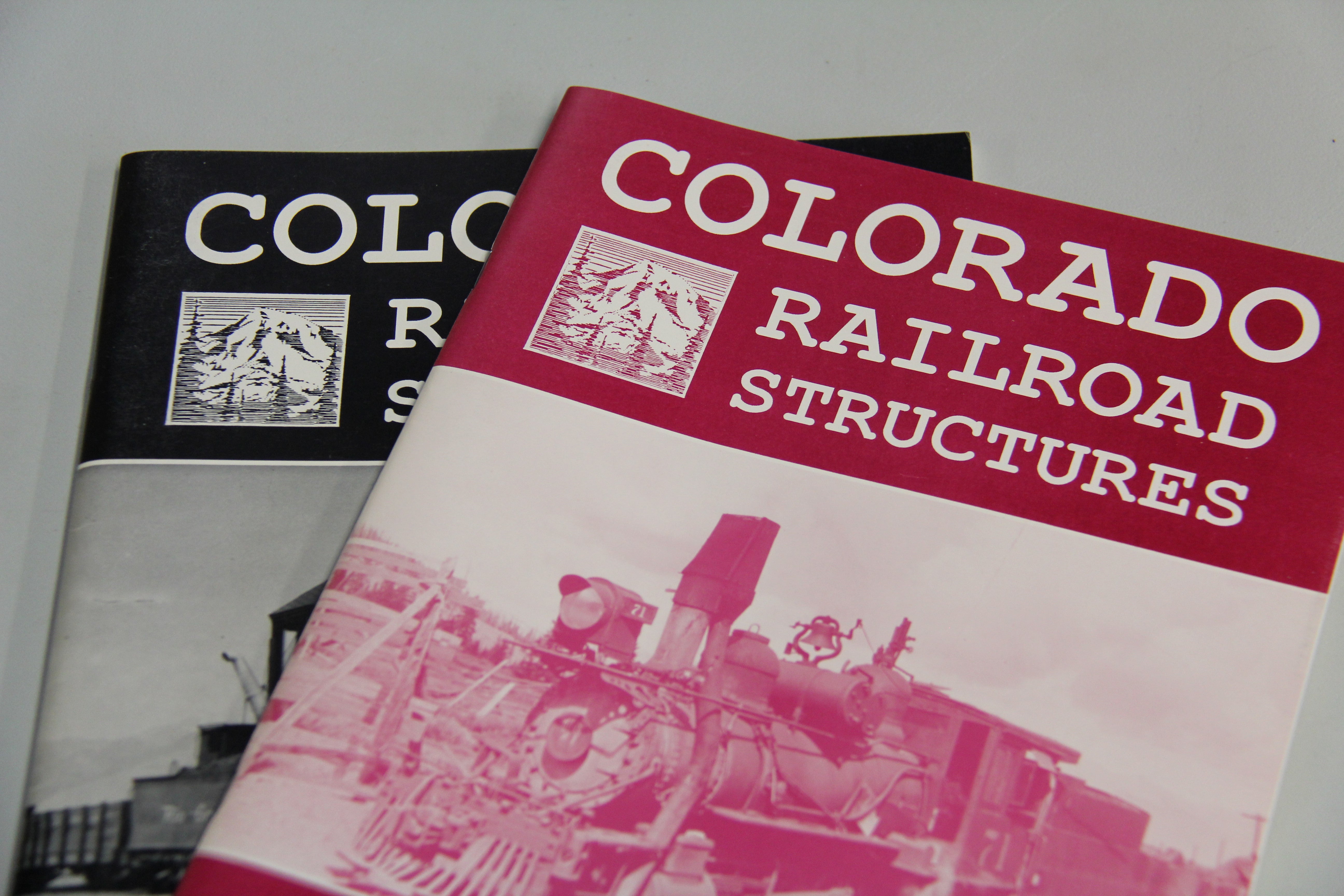 "Colorado Railroad Structures" Vol I & Vol II  Paperback Book-Second hand-M5893