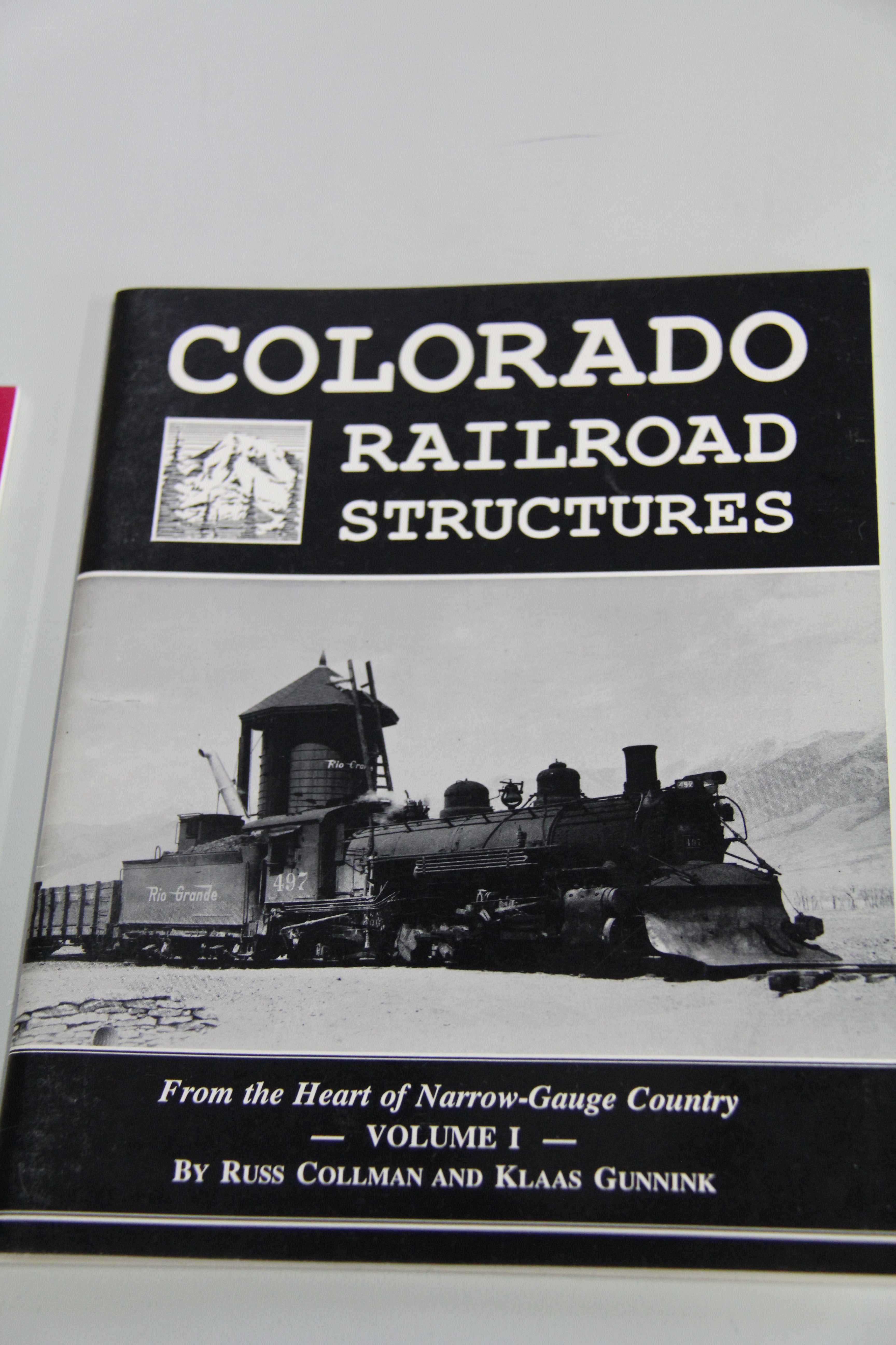 "Colorado Railroad Structures" Vol I & Vol II  Paperback Book-Second hand-M5893