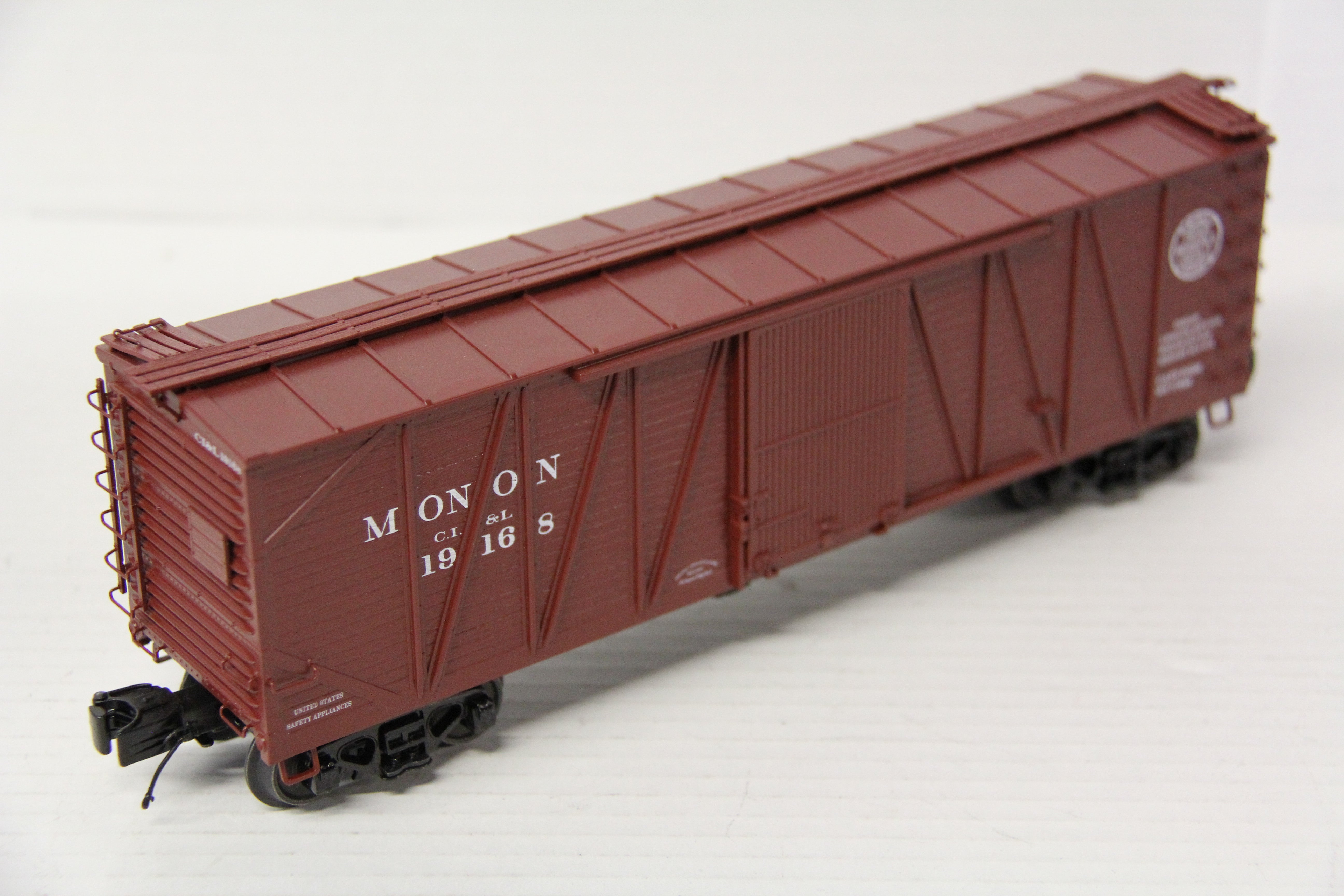 MTH 20-93971 Monon 40' USRA Single Sheathed Box Car-Second hand-M7180
