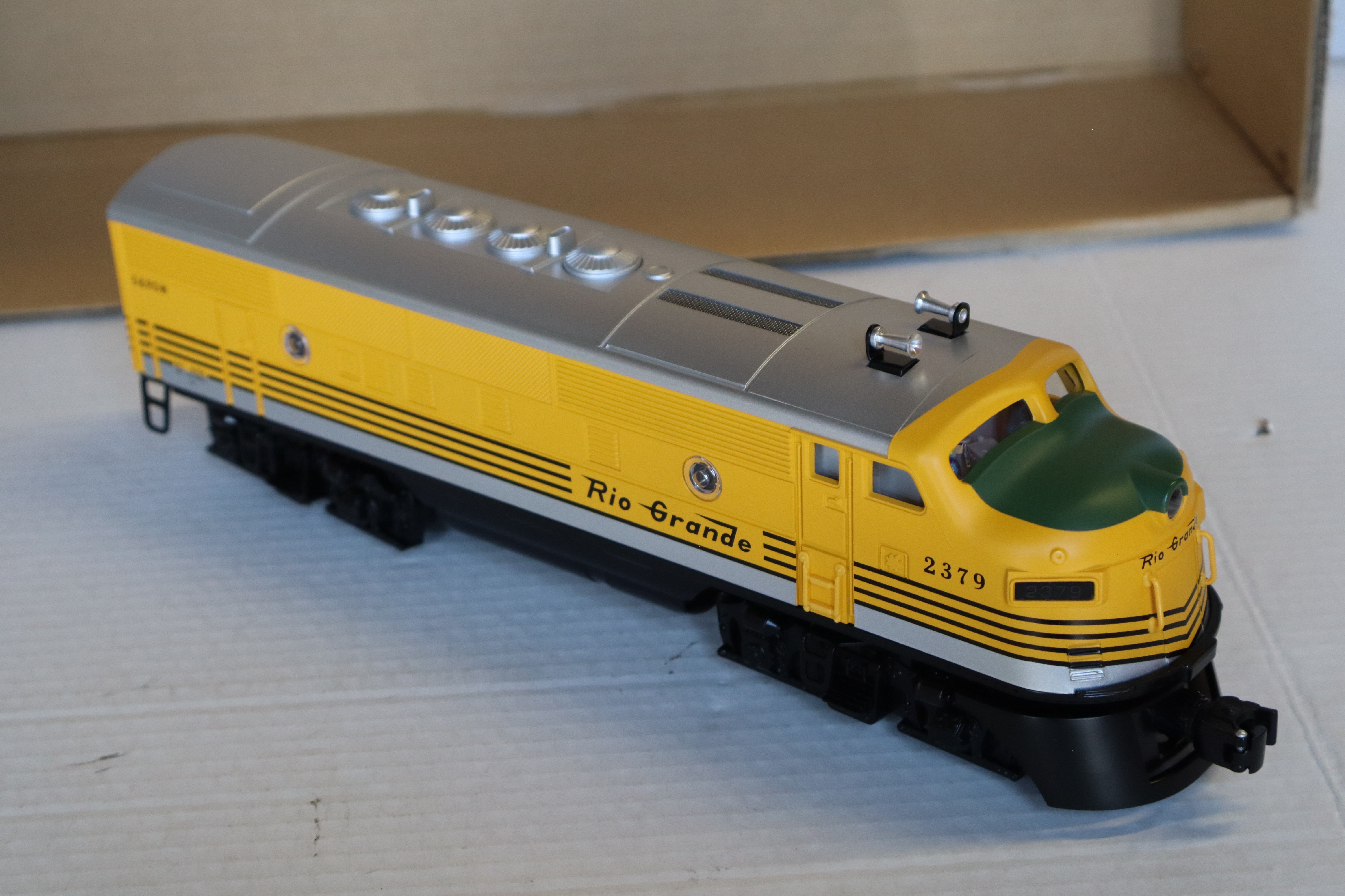 Lionel 6-31727 2291 W Rio Grande Freight Set-Second hand-M7966