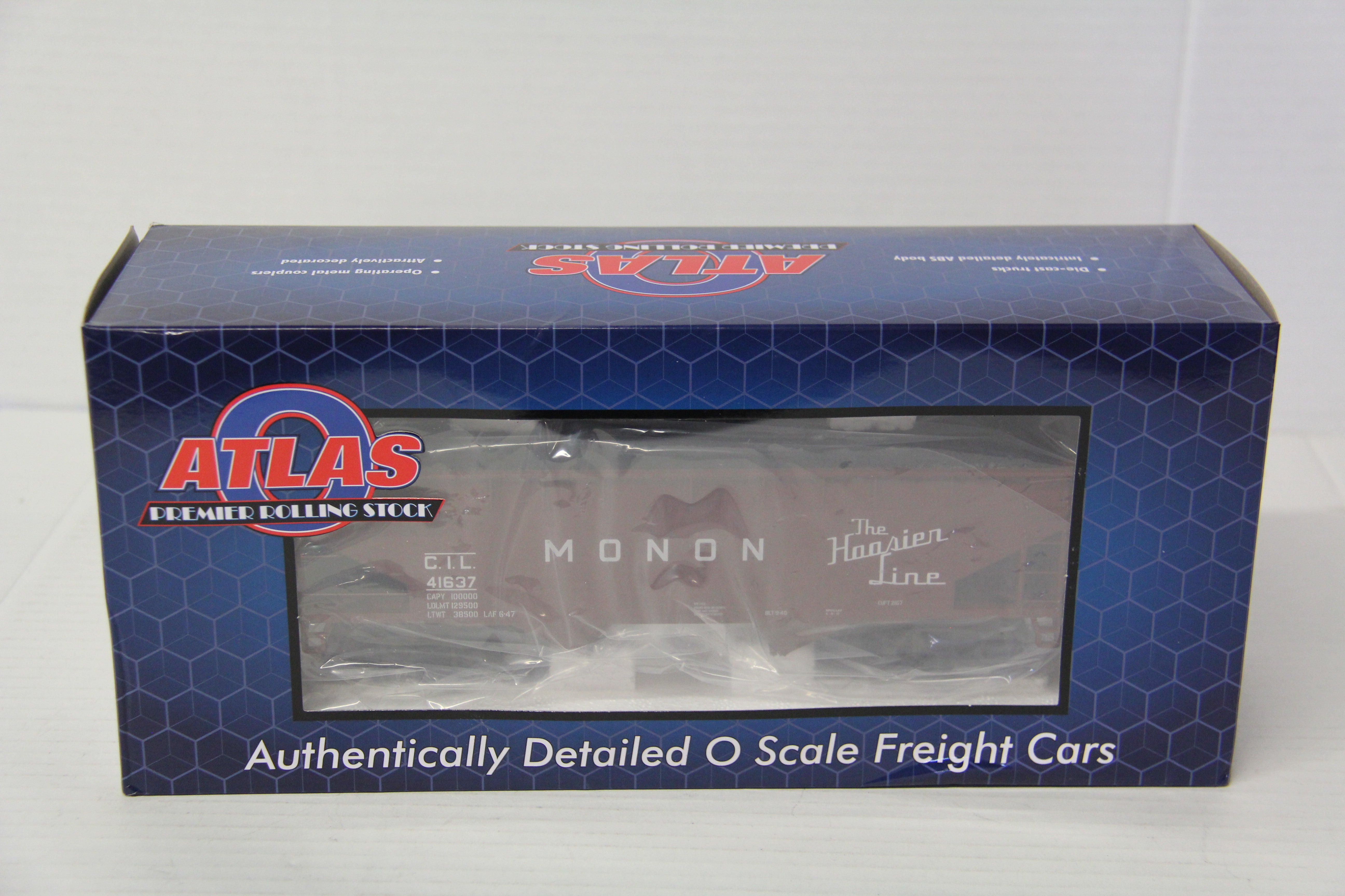 ATLAS #30014915-4 Monon Premier 2 Bay Offset Hopper SPECIAL RUN #41637-Second hand-M7181