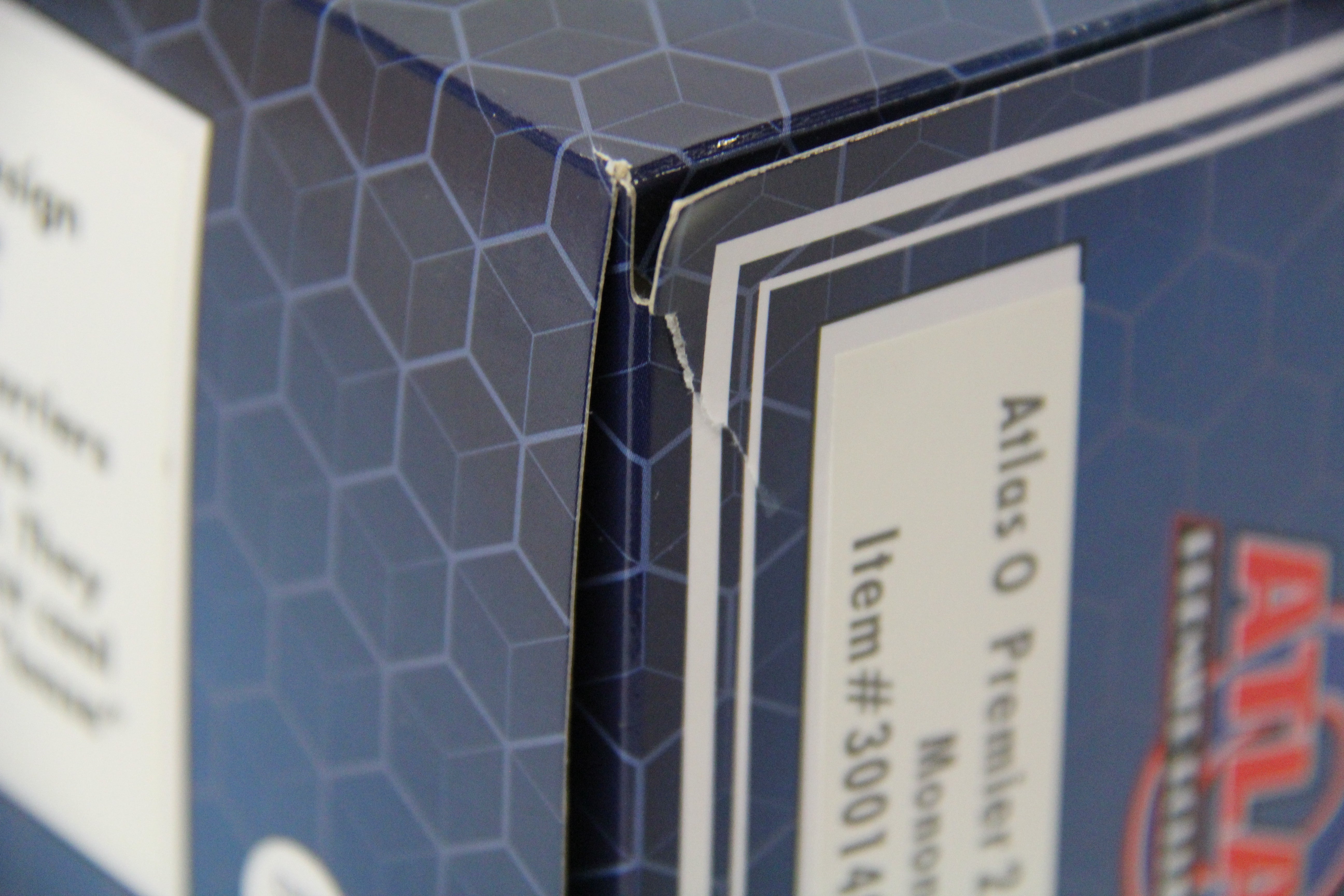 ATLAS #30014915-4 Monon Premier 2 Bay Offset Hopper SPECIAL RUN #41637-Second hand-M7181