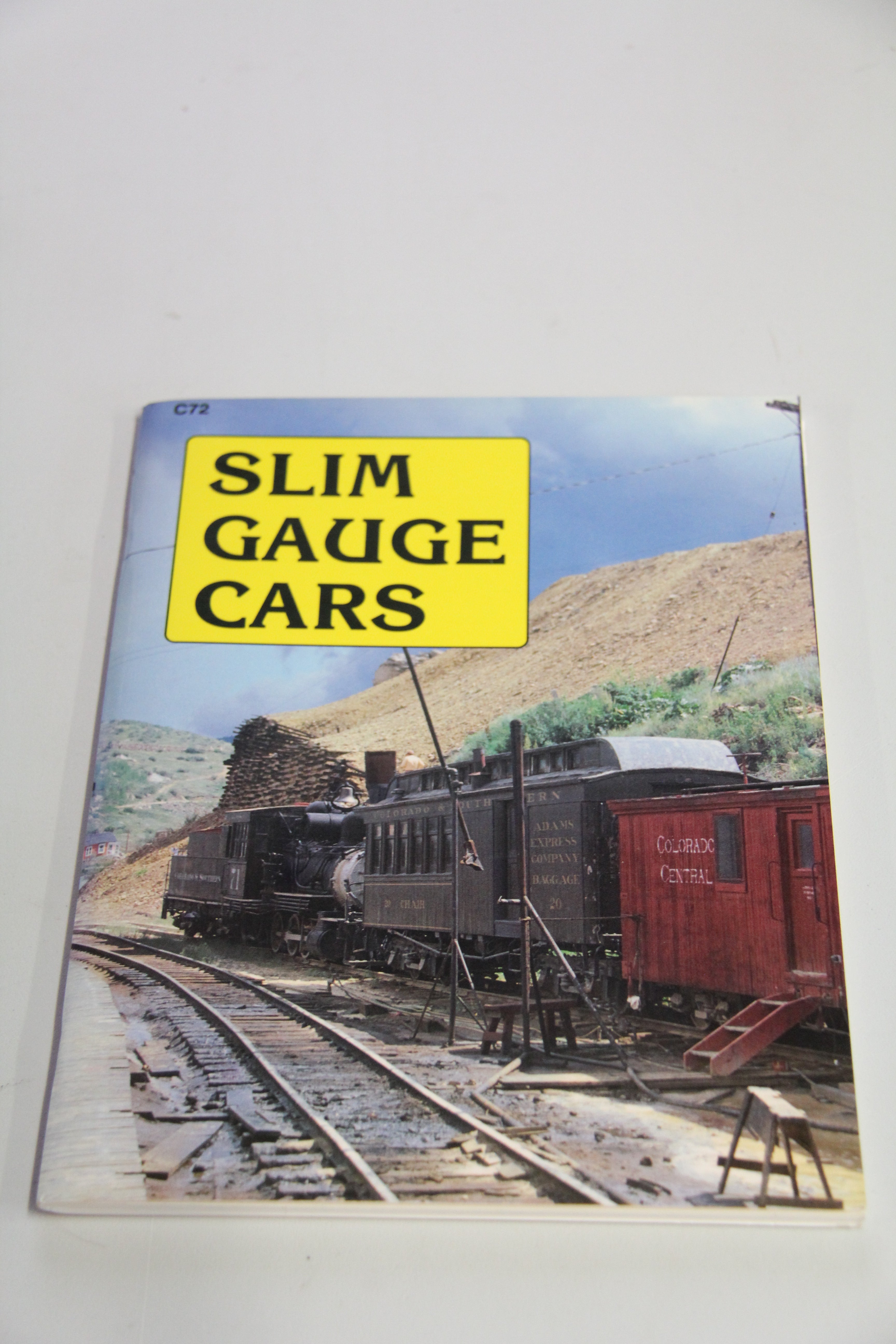 "Slim Gauge Cars" Paperback Book-Second hand-M5894