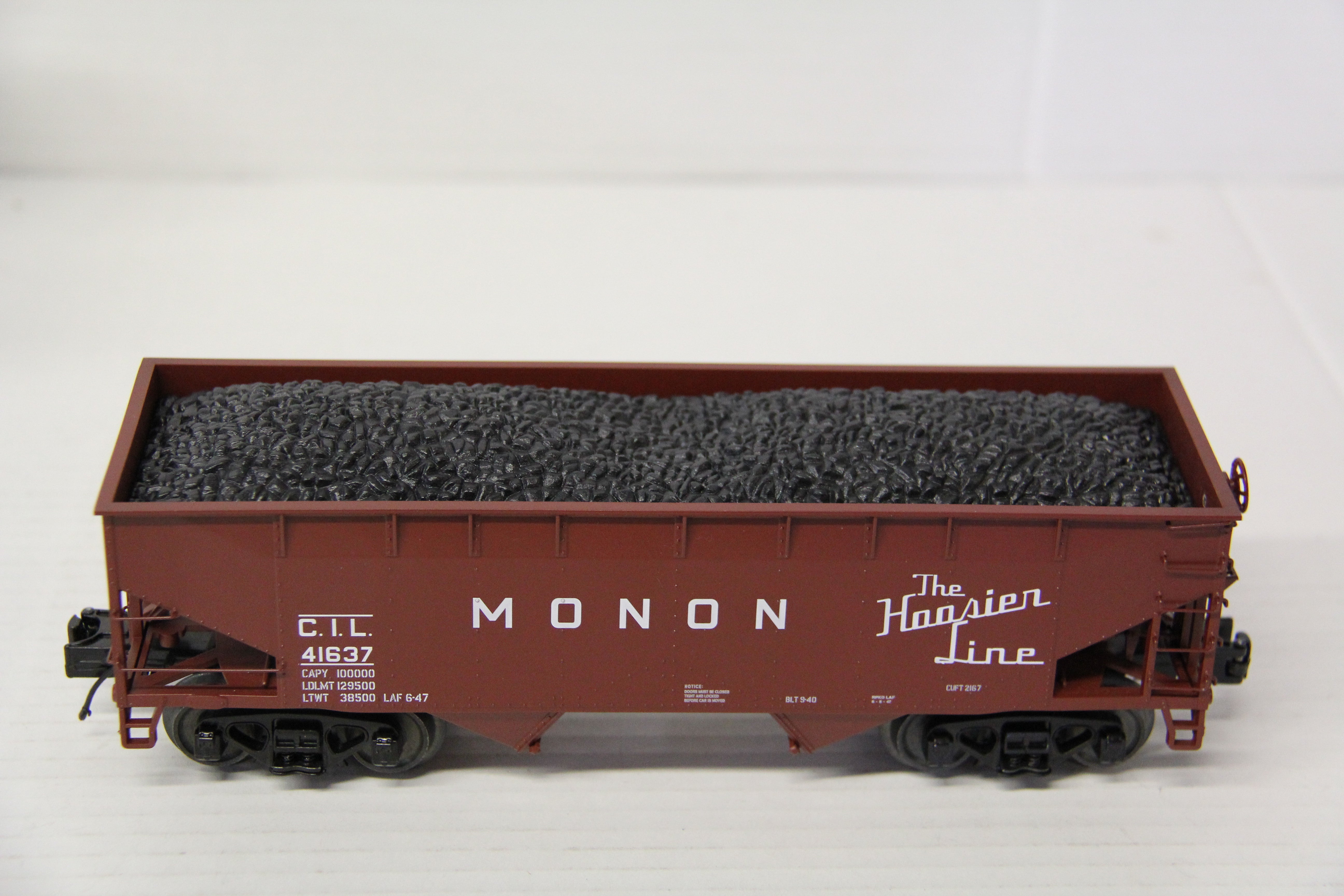 ATLAS #30014915-4 Monon Premier 2 Bay Offset Hopper SPECIAL RUN #41637-Second hand-M7181